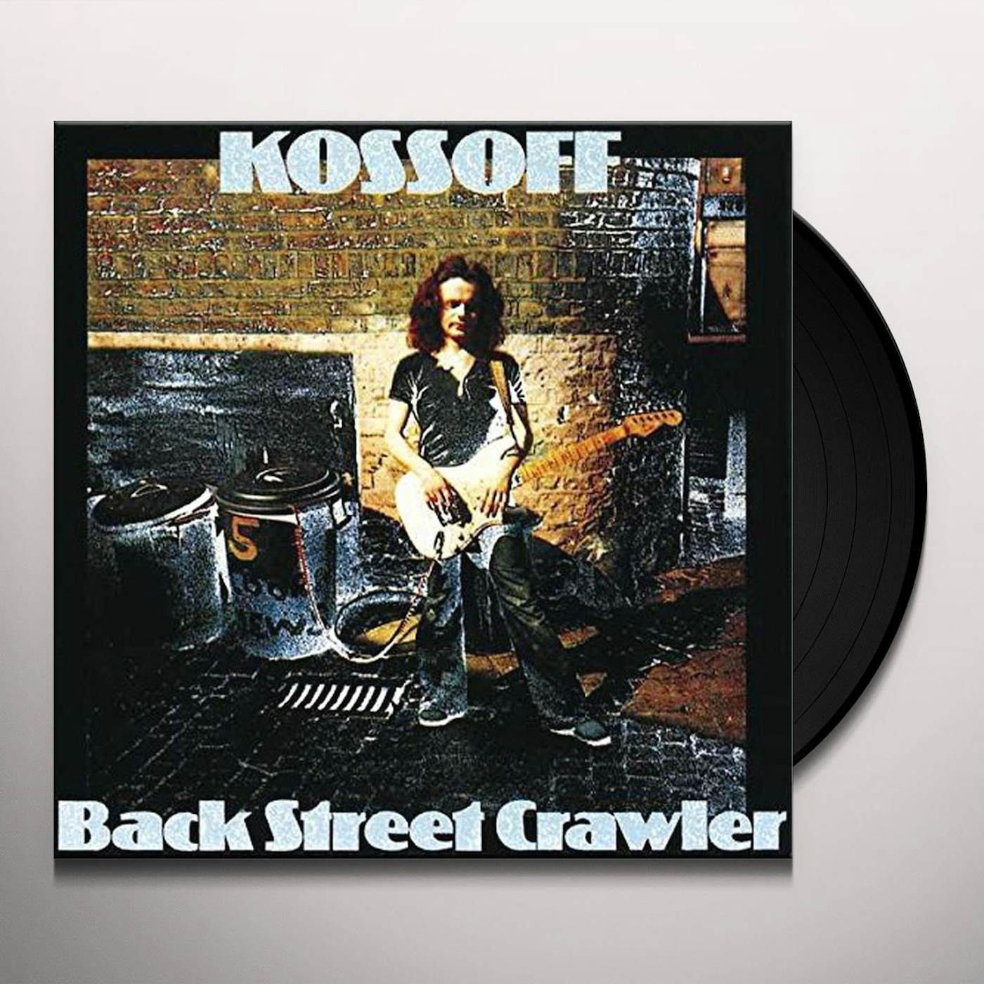 Paul Kossoff Back Street Crawler Vinyl Record