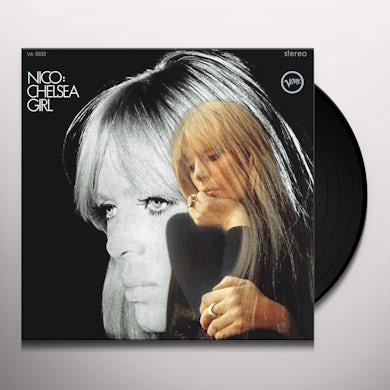 Nico  CHELSEA GIRL Vinyl Record