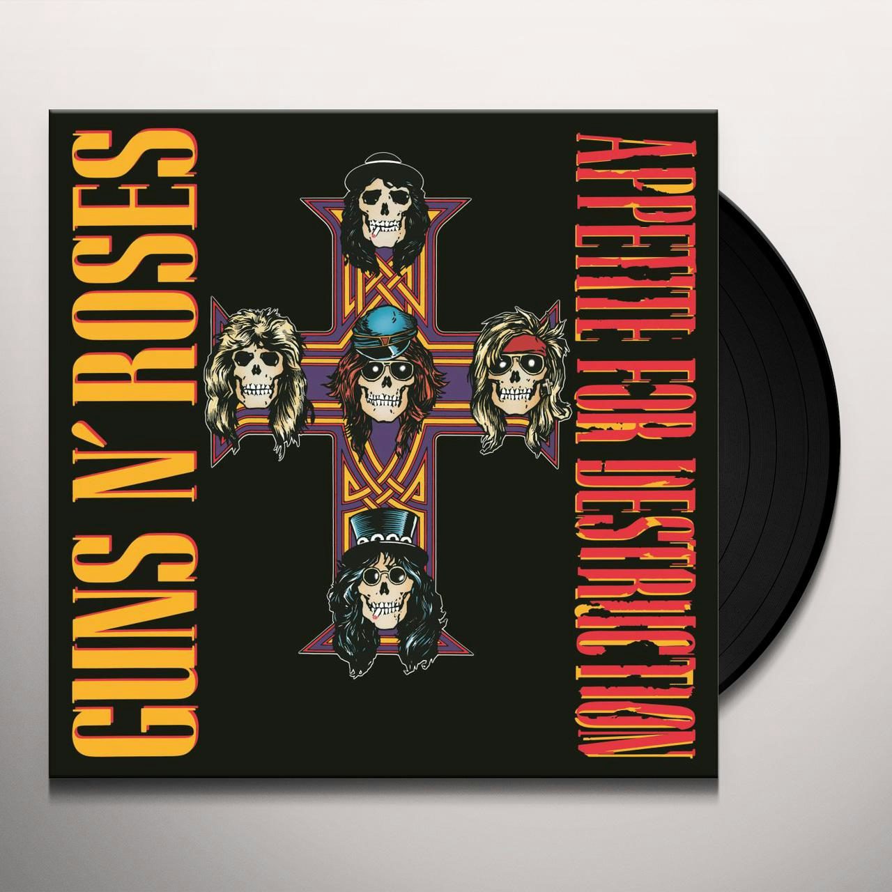 Guns N' Roses APPETITE FOR DESTRUCTION (2LP) Vinyl Record