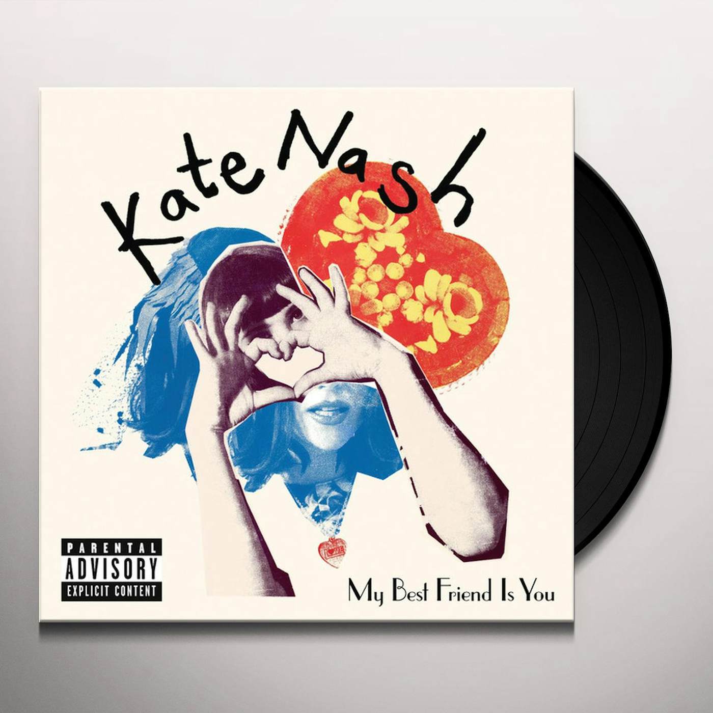 Kate Nash MY BEST FRIEND IS YOU Vinyl Record
