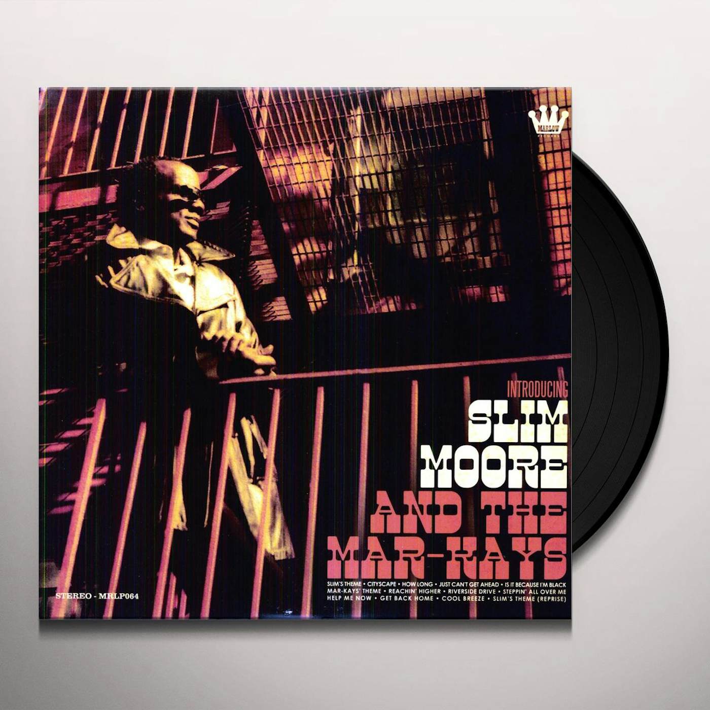 Introducing Slim Moore and the Mar-Kays Vinyl Record