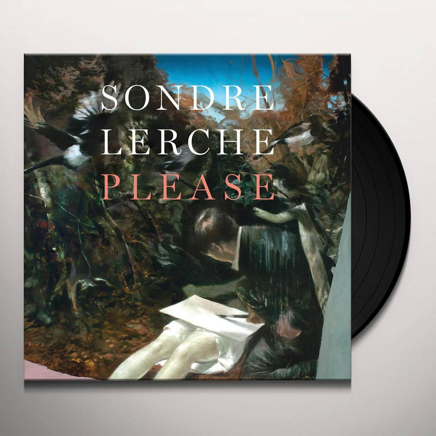 Sondre Lerche Please Vinyl Record