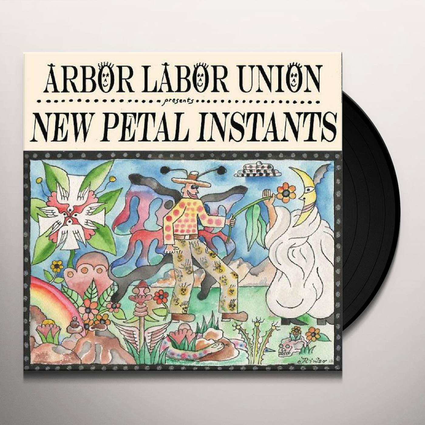 Arbor Labor Union New Petal Instants Vinyl Record