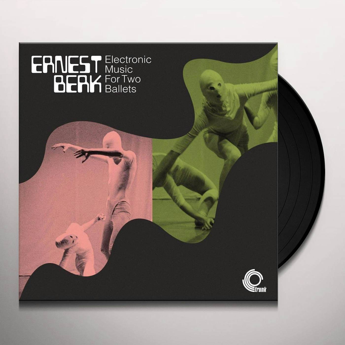 Ernest Berk Electronic Music for Two Ballets Vinyl Record