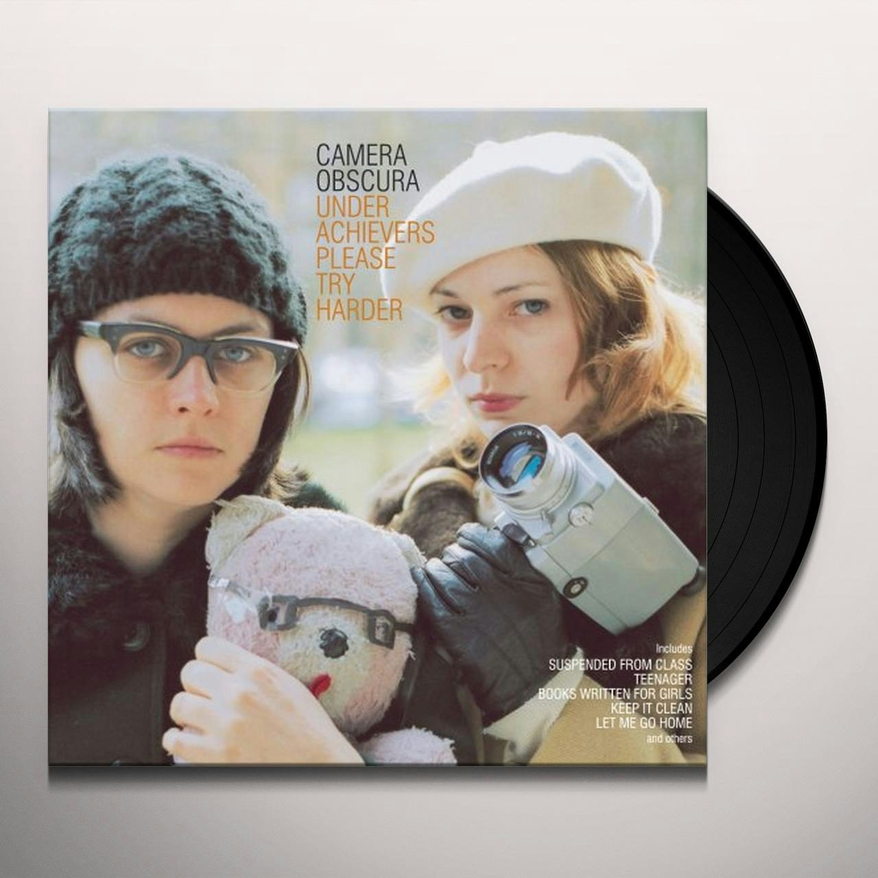 Camera Obscura Underachievers Please Try Harder Vinyl Record