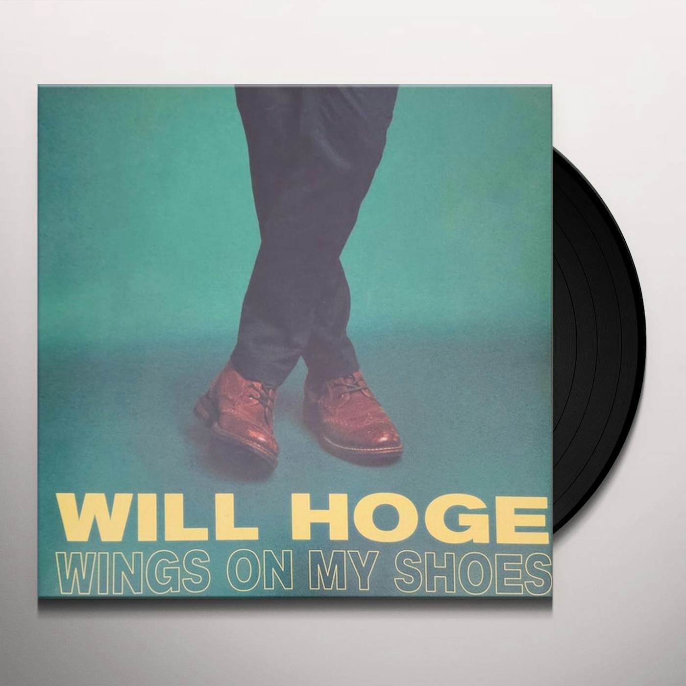 Will Hoge WINGS ON MY SHOES (ULTRA CLEAR VINYL) (I) Vinyl Record