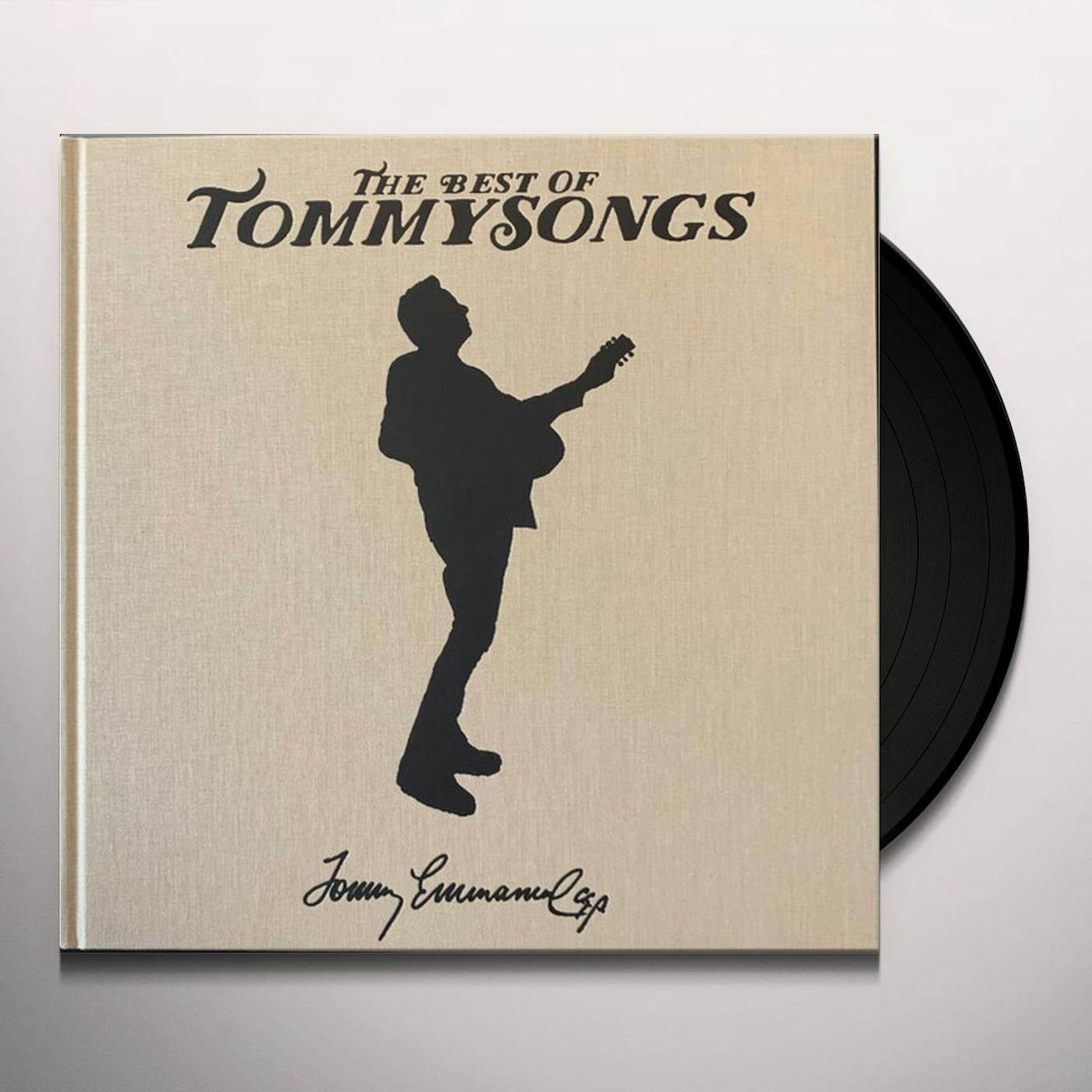 Tommy Emmanuel Best of Tommysongs Vinyl Record