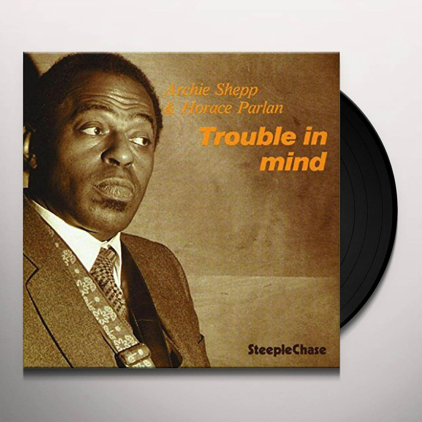 Archie Shepp Trouble In Mind Vinyl Record