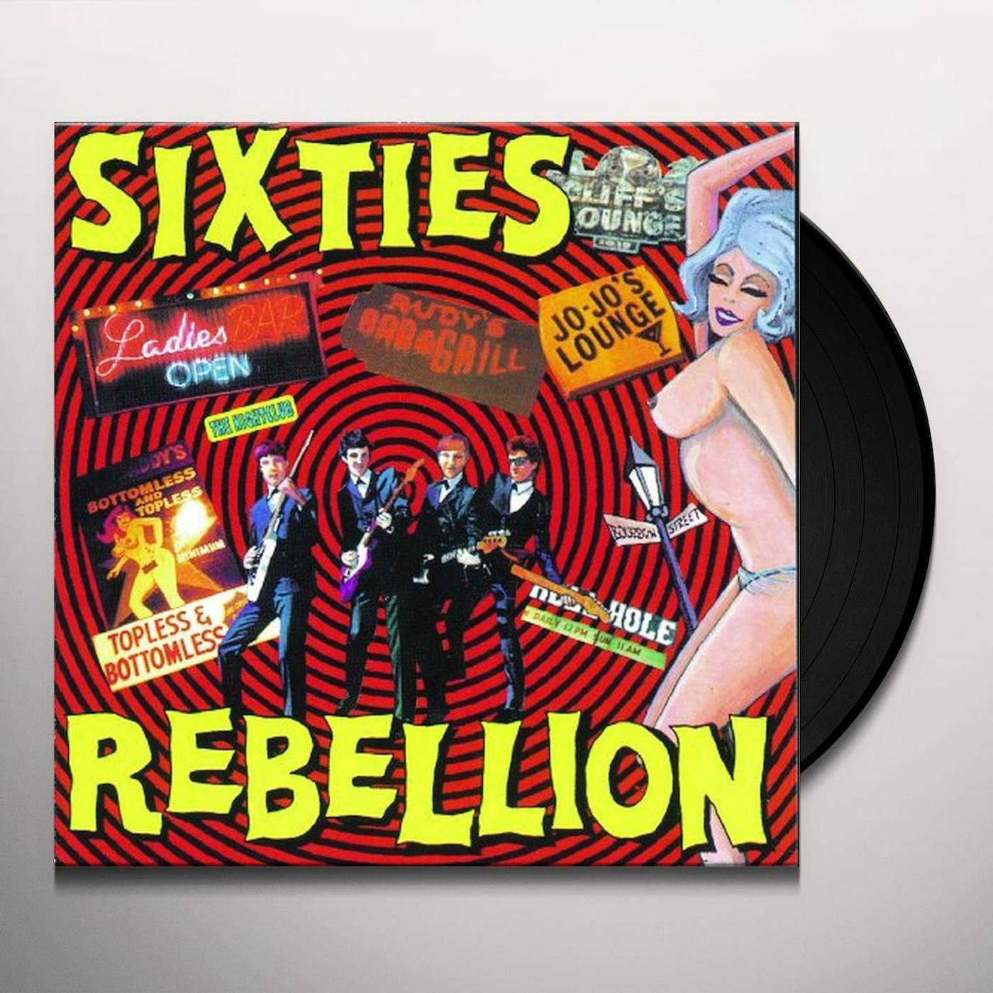 SIXTIES REBELLION 8: THE NIGHTCLUB / VARIOUS Vinyl Record