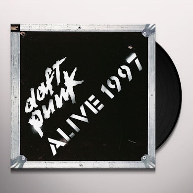 Daft Punk ALIVE 1997 Vinyl Record
