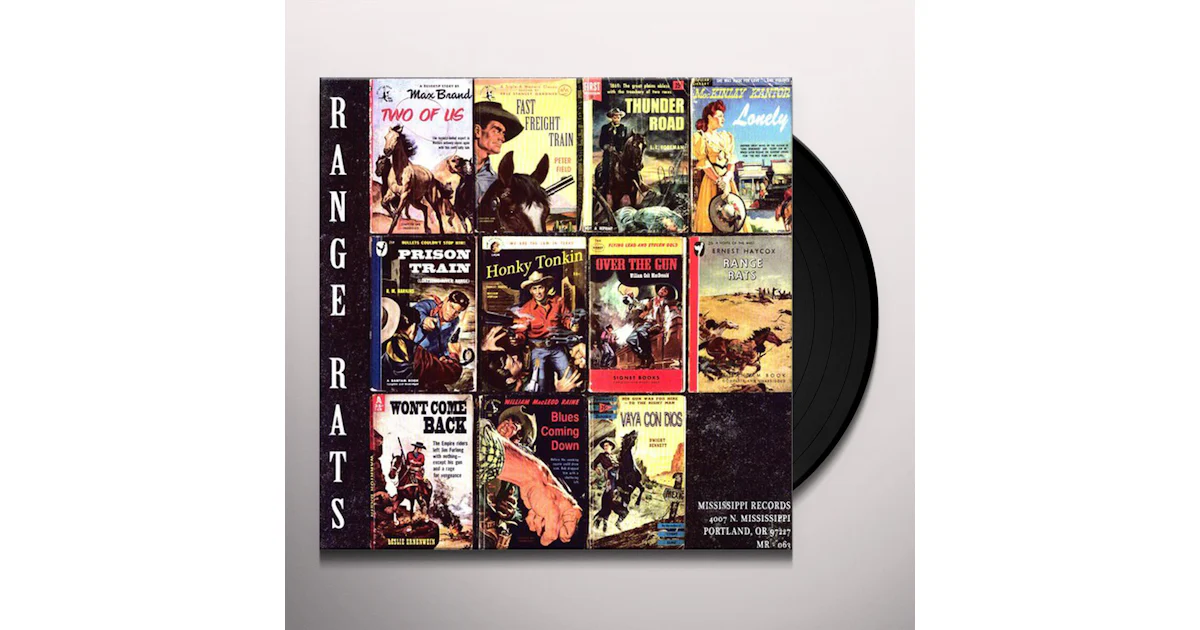 Range Rats S/T Vinyl Record