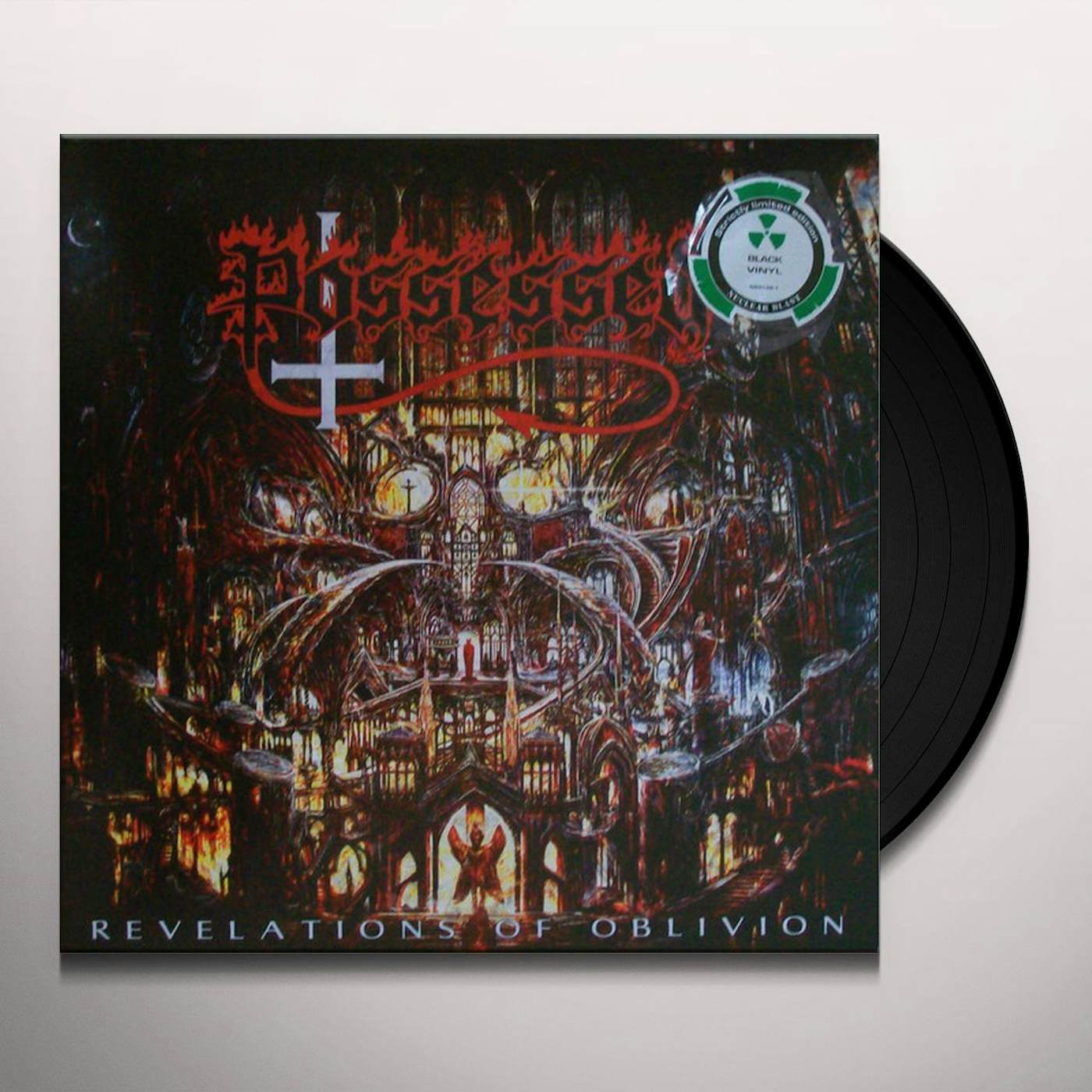 Possessed Revelations of Oblivion Vinyl Record