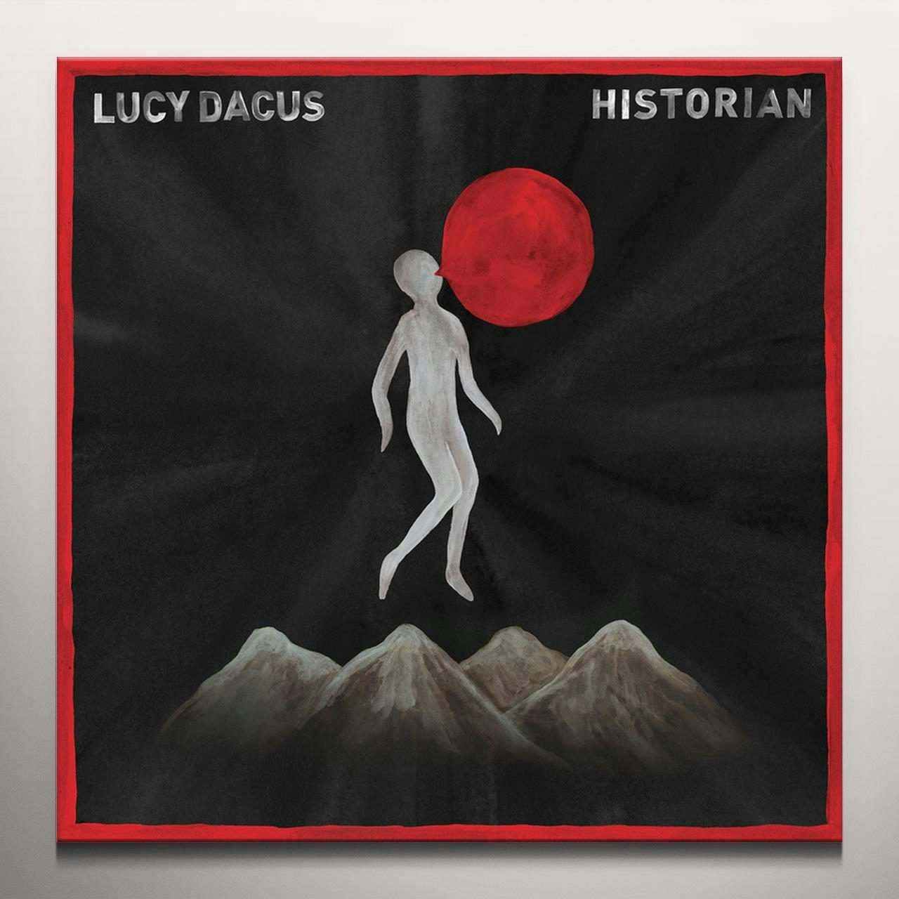 Lucy Dacus Historian (Clear) Vinyl Record