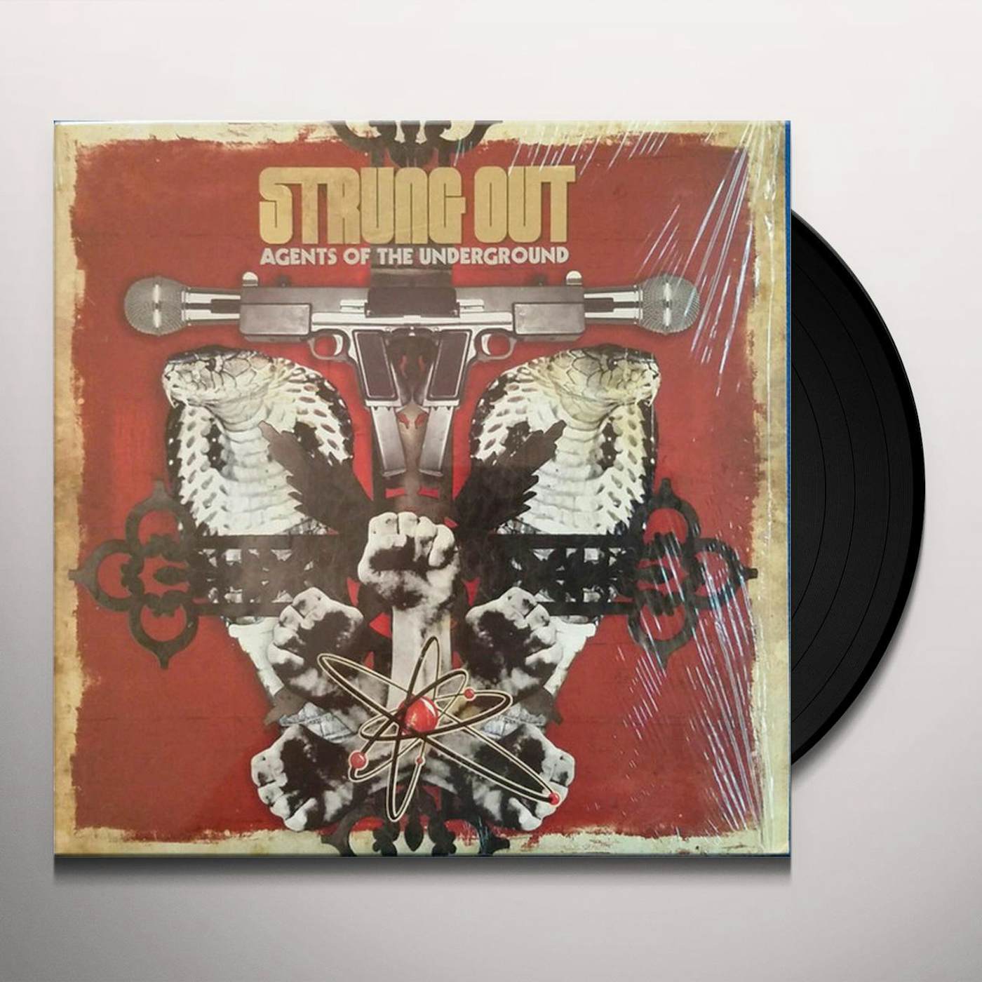 Strung Out AGENTS OF THE UNDERGROUND Vinyl Record