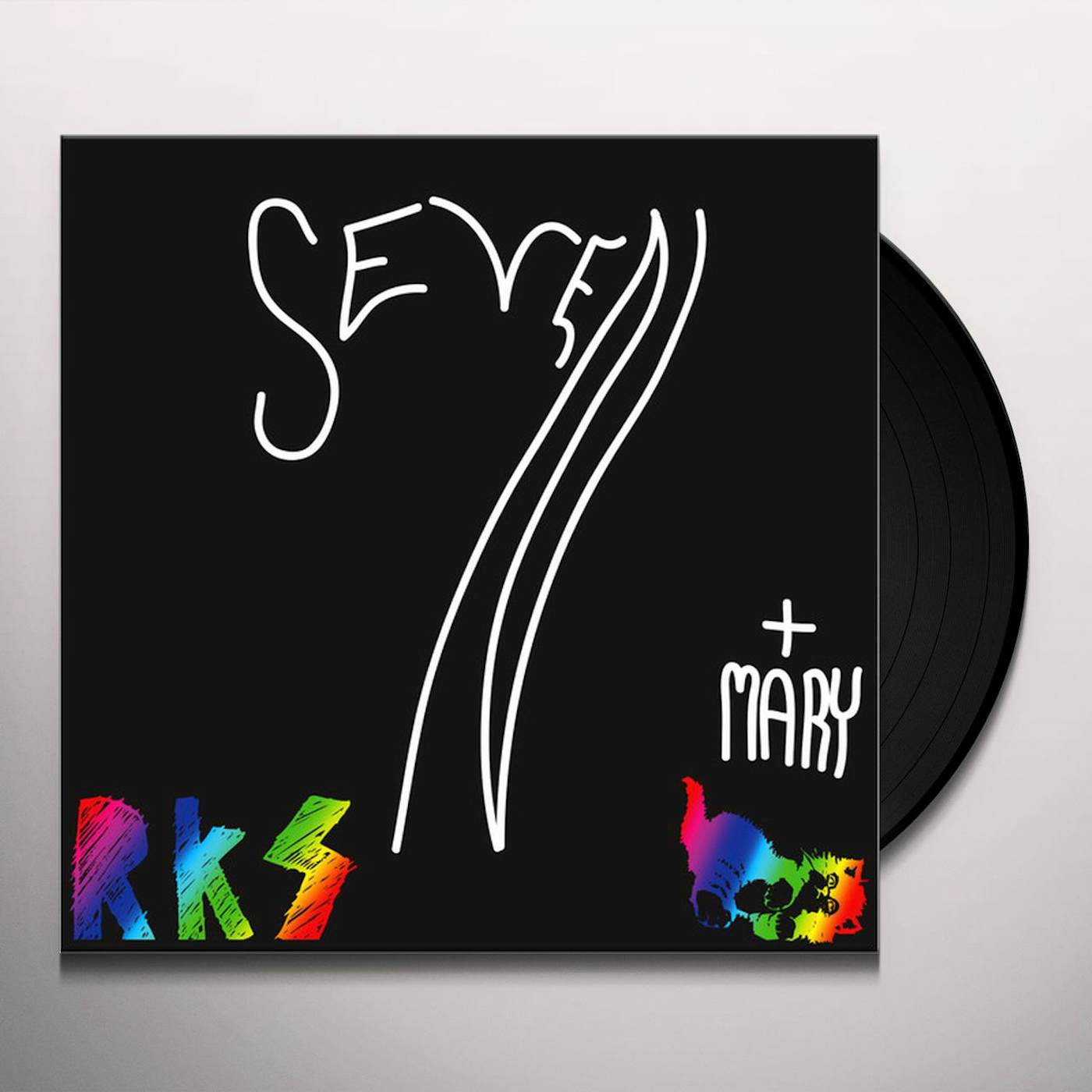 Rainbow Kitten Surprise Seven + Mary Vinyl Record