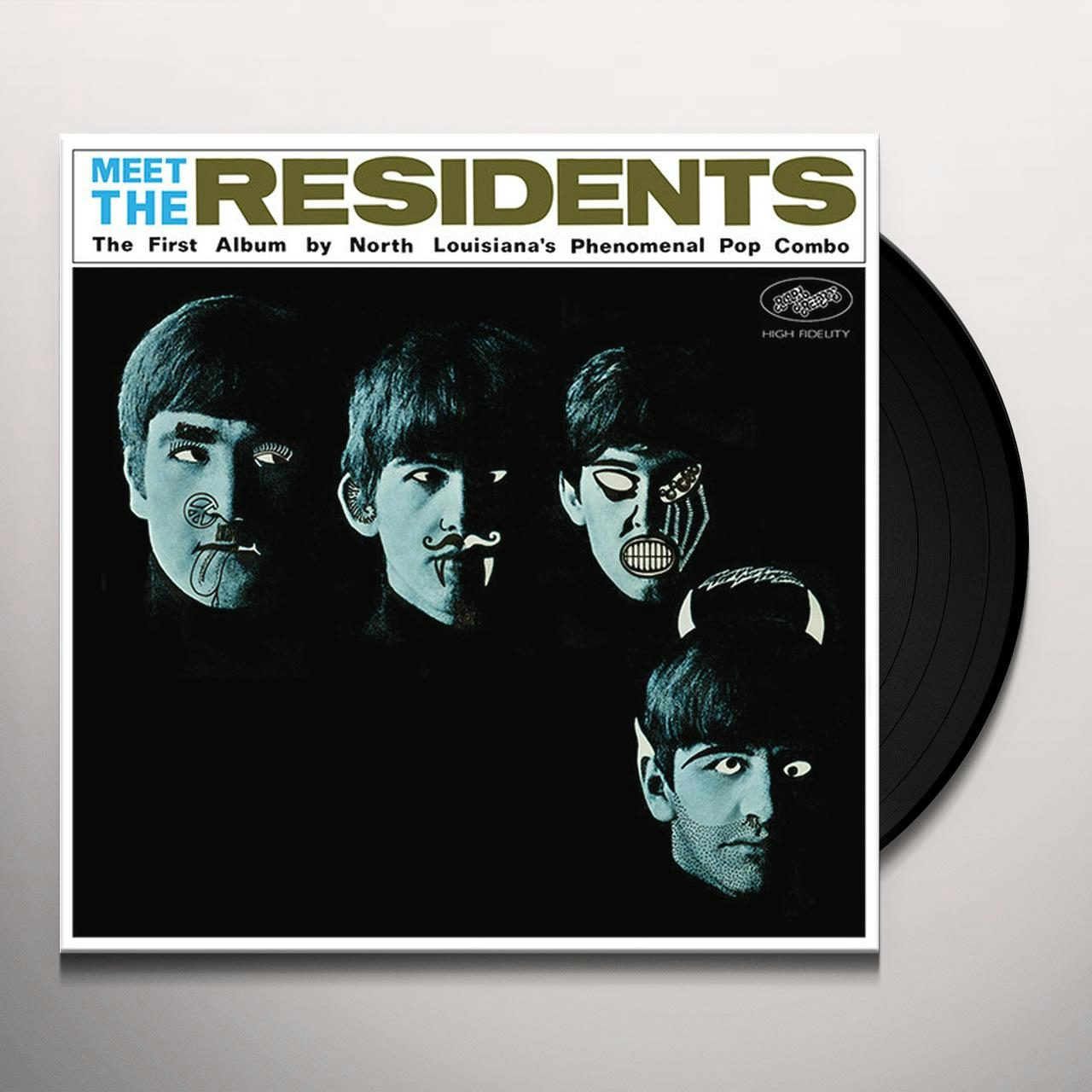 Meet The Residents Vinyl Record