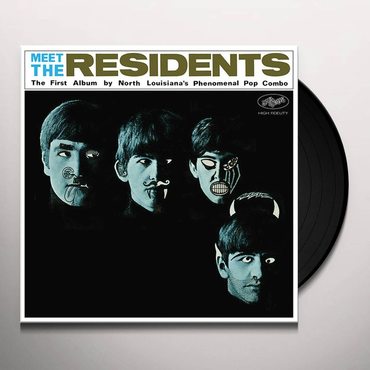 Meet the Residents Vinyl Record