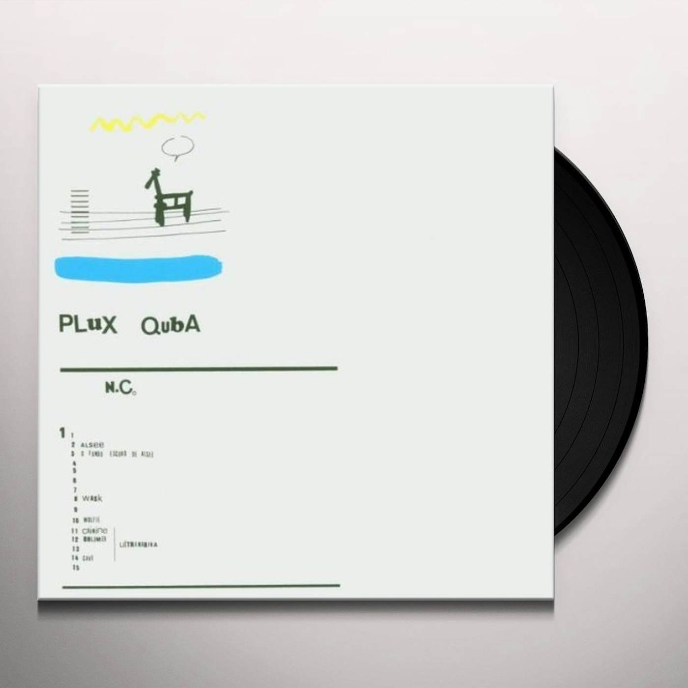 Nuno Canavarro Plux Quba Vinyl Record
