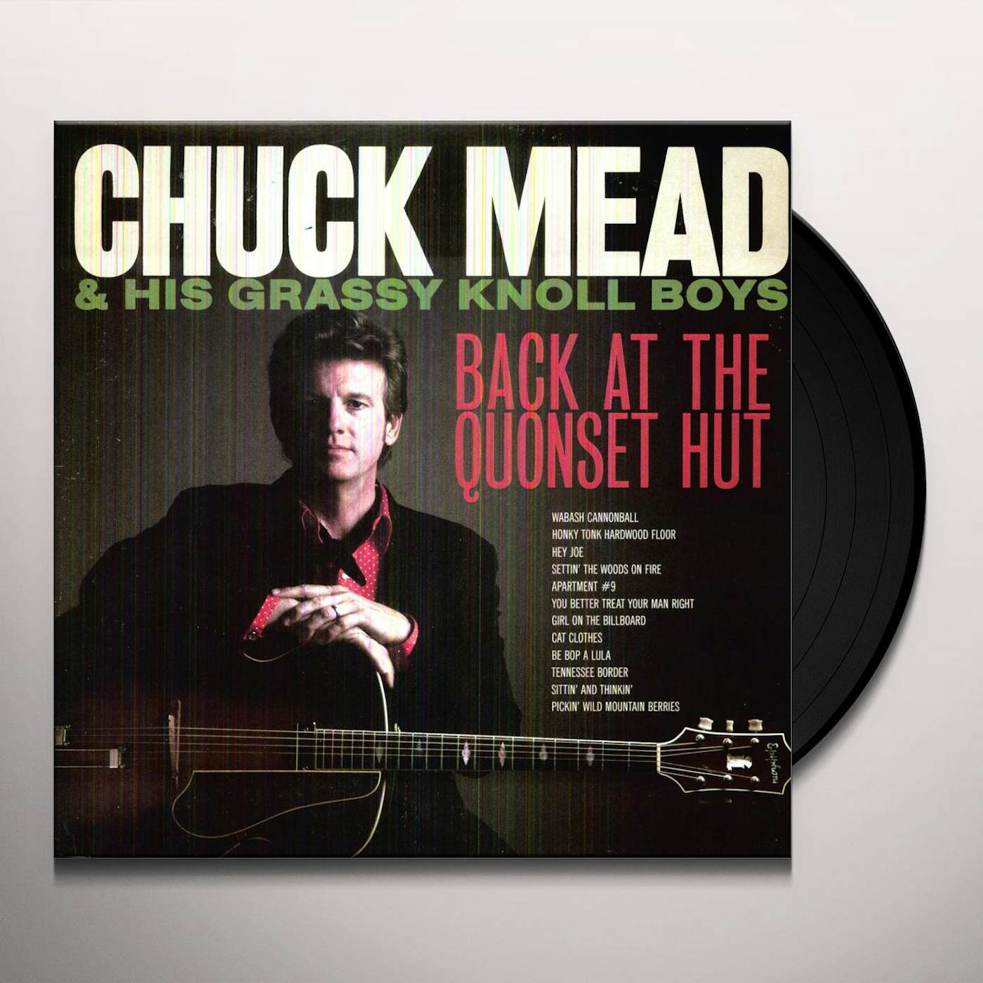 Chuck Mead Back At The Quonset Hut Vinyl Record