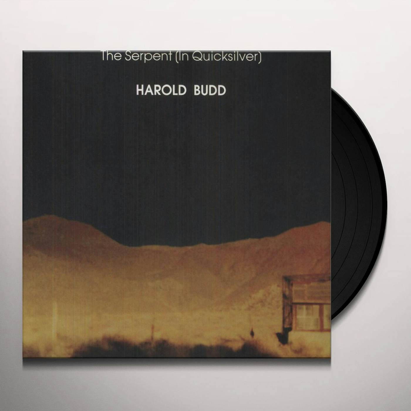 Harold Budd SERPENT Vinyl Record