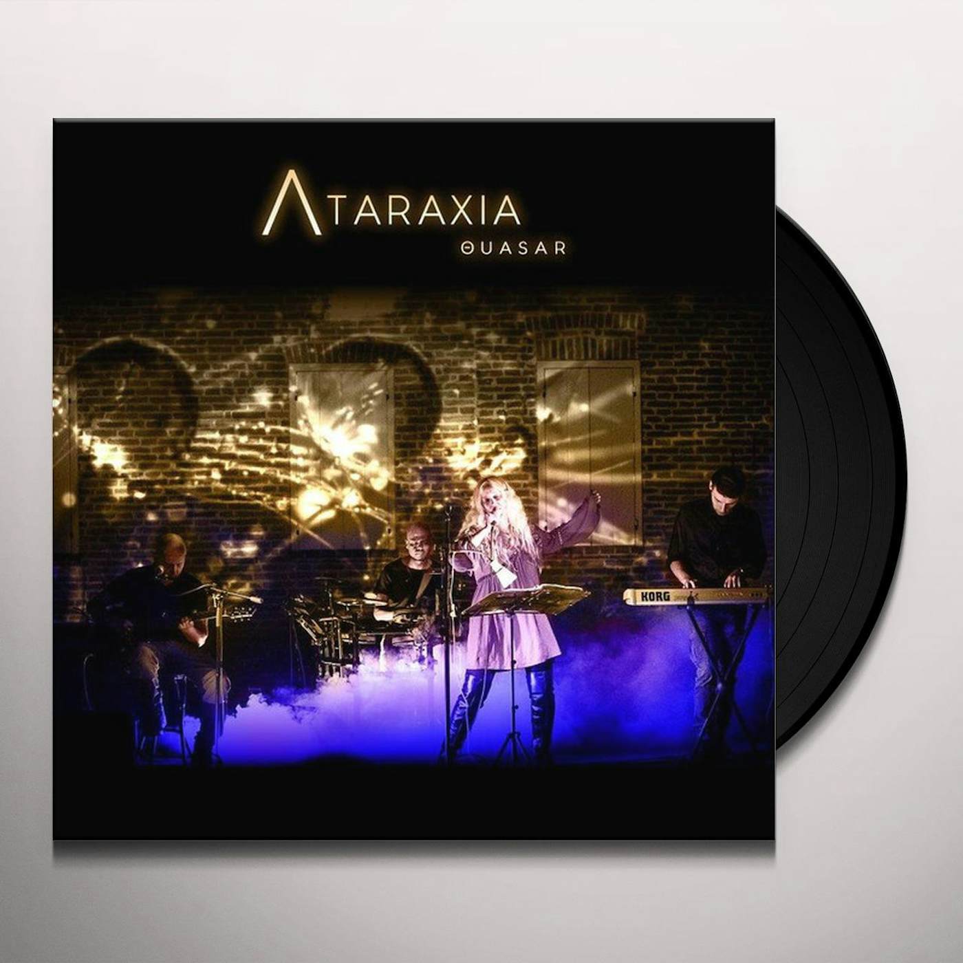 Ataraxia Quasar Vinyl Record