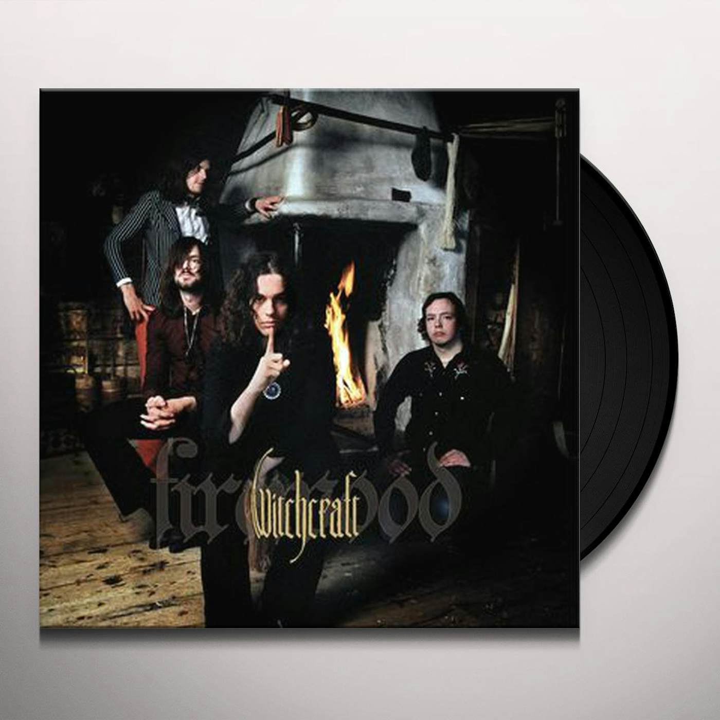 Witchcraft Firewood Vinyl Record
