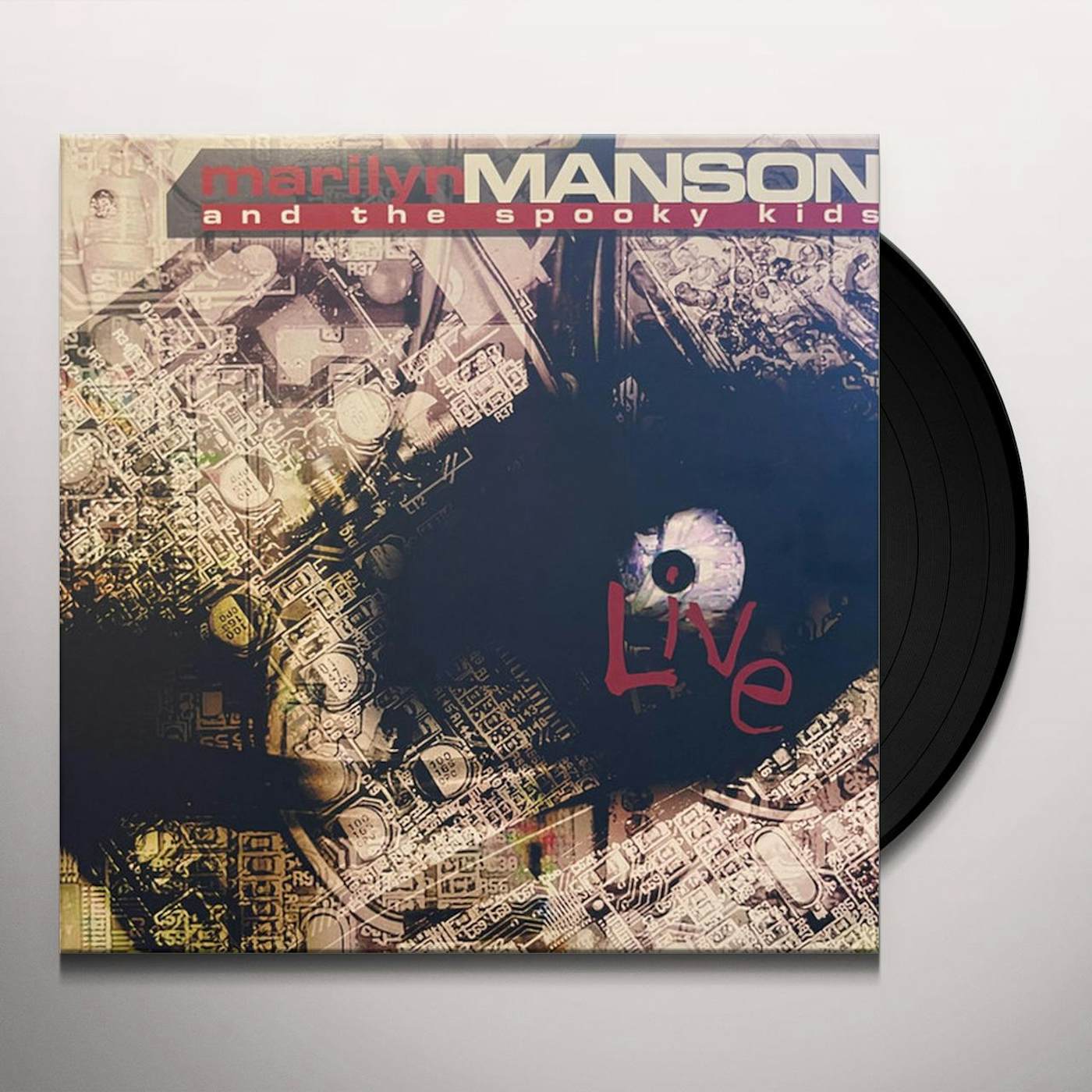 Marilyn Manson LIVE Vinyl Record