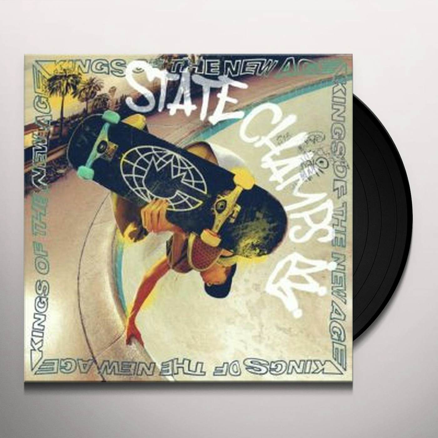 State Champs Kings of the New Age Vinyl Record