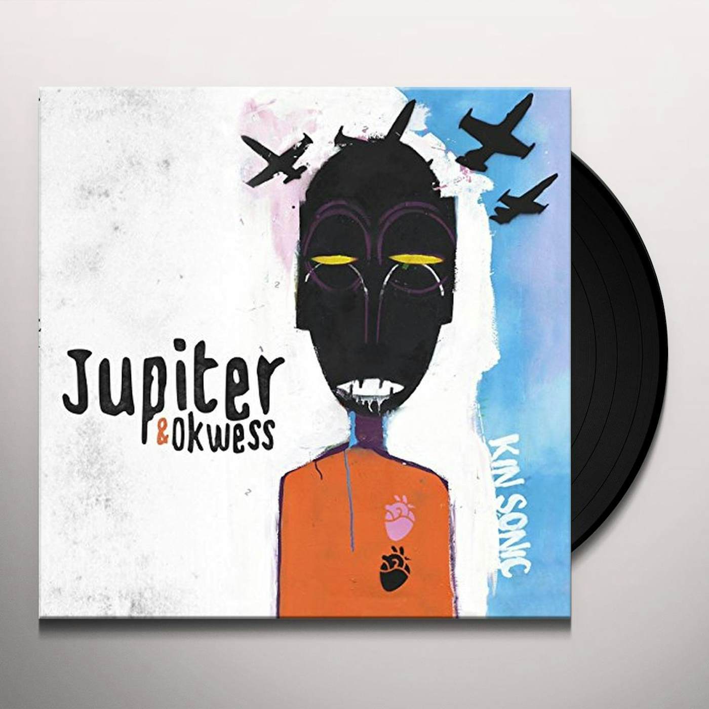 Jupiter & Okwess Kin Sonic Vinyl Record