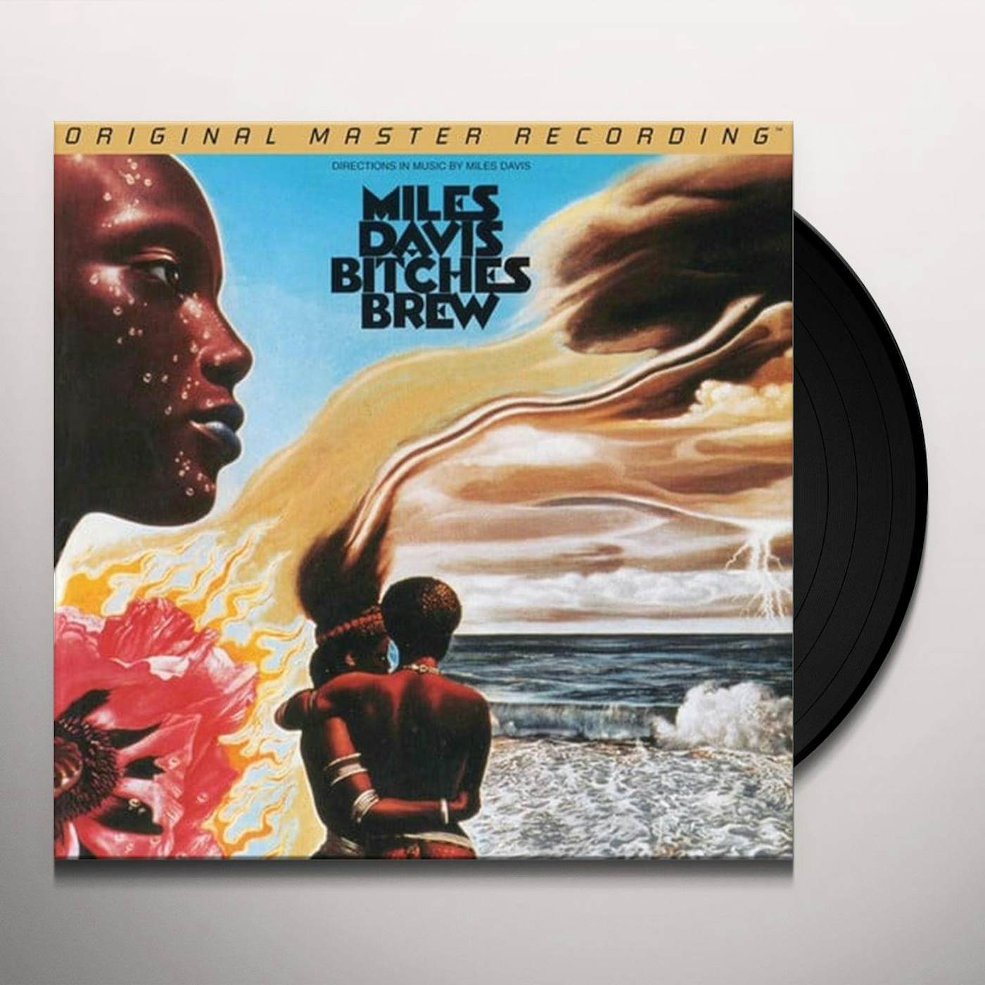Miles Davis Bitches Brew Vinyl Record