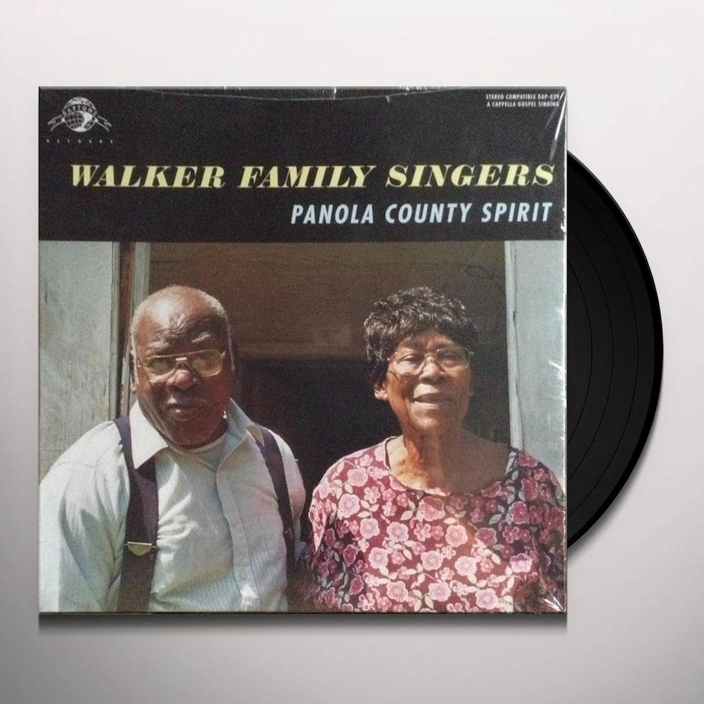 Walker Family Singers Panola County Spirit Vinyl Record
