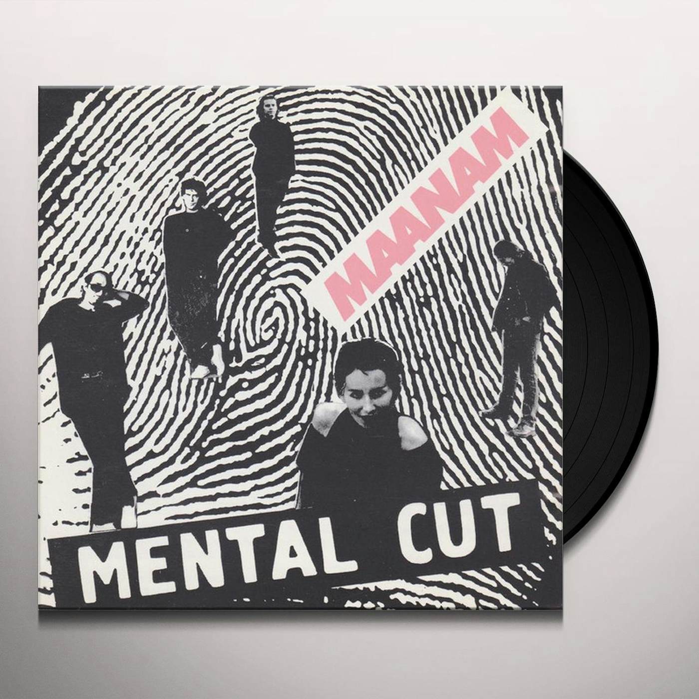 Maanam Mental Cut Vinyl Record