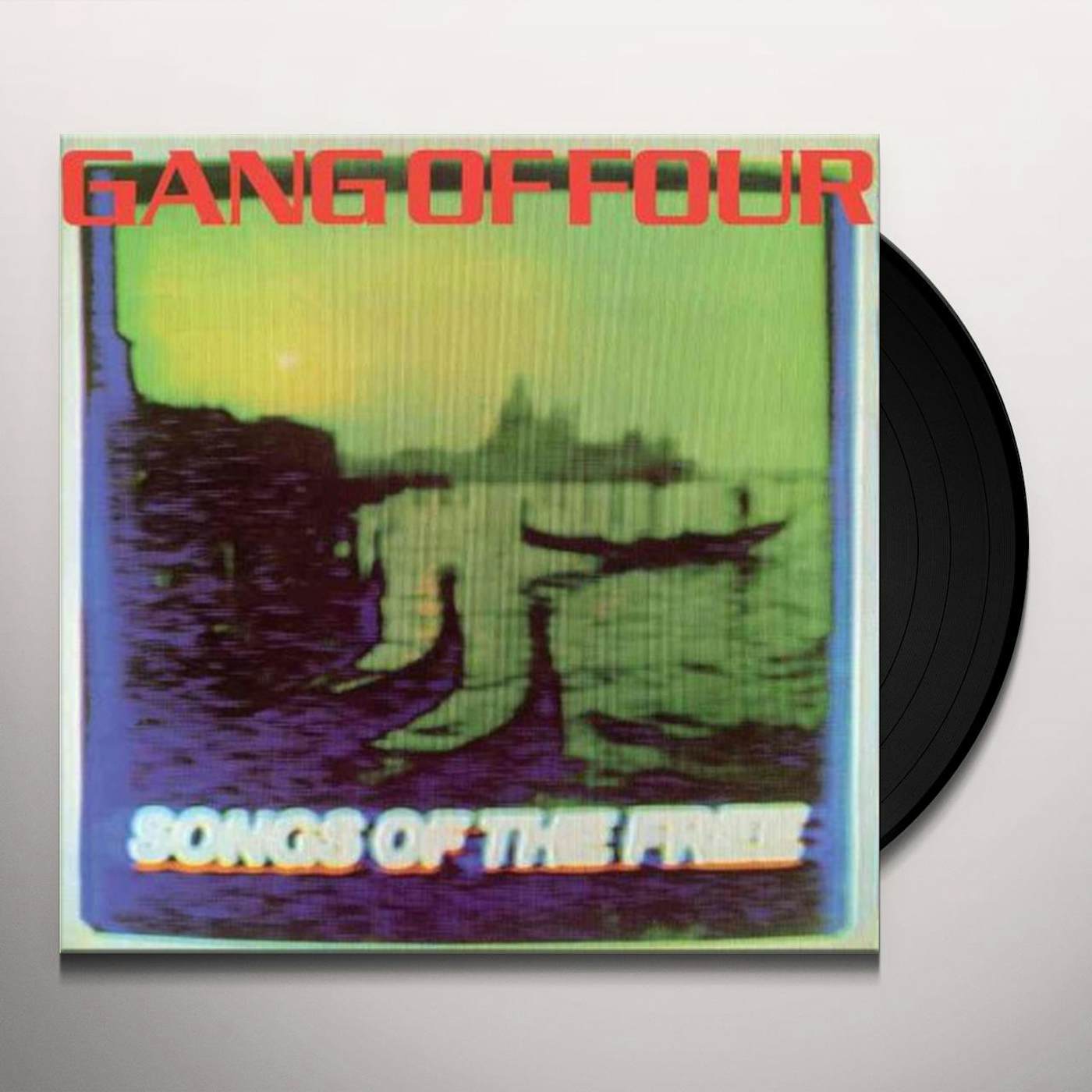 Gang Of Four Songs of The Free Vinyl Record