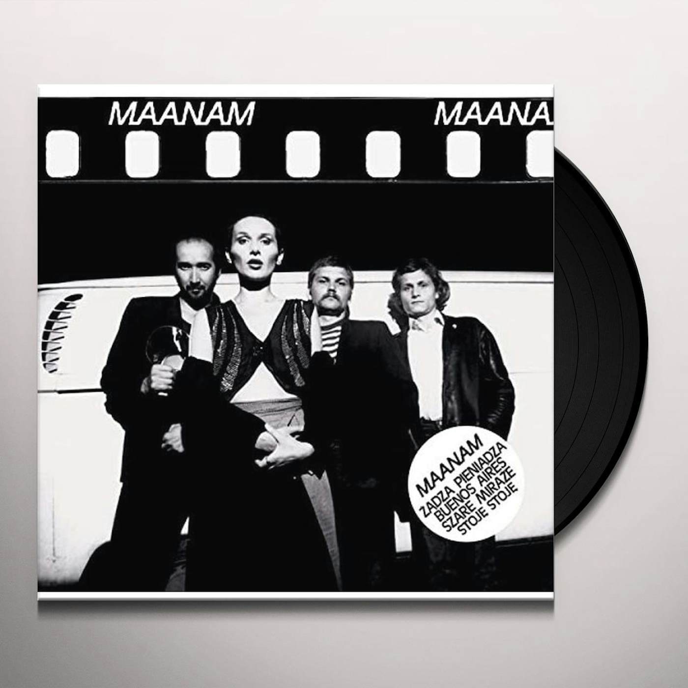 Maanam Vinyl Record