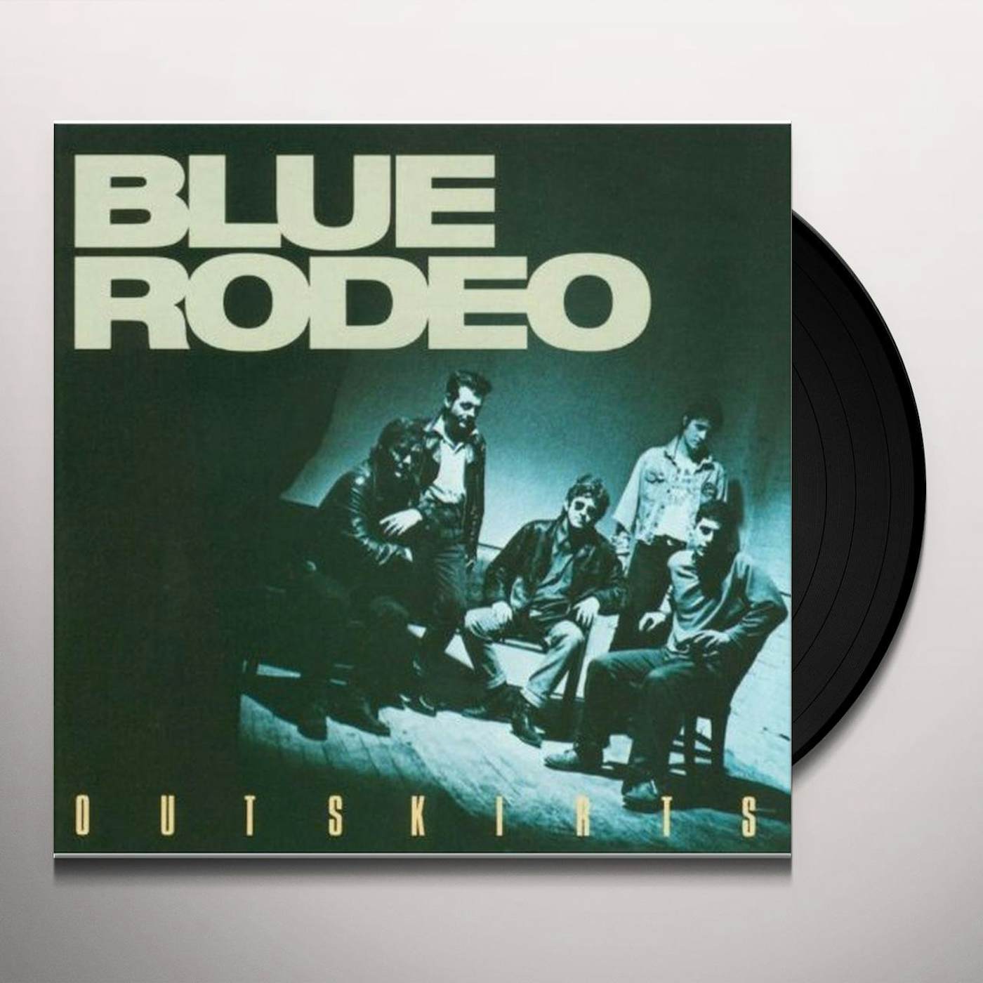 Blue Rodeo OUTSKIRTS REMIX Vinyl Record