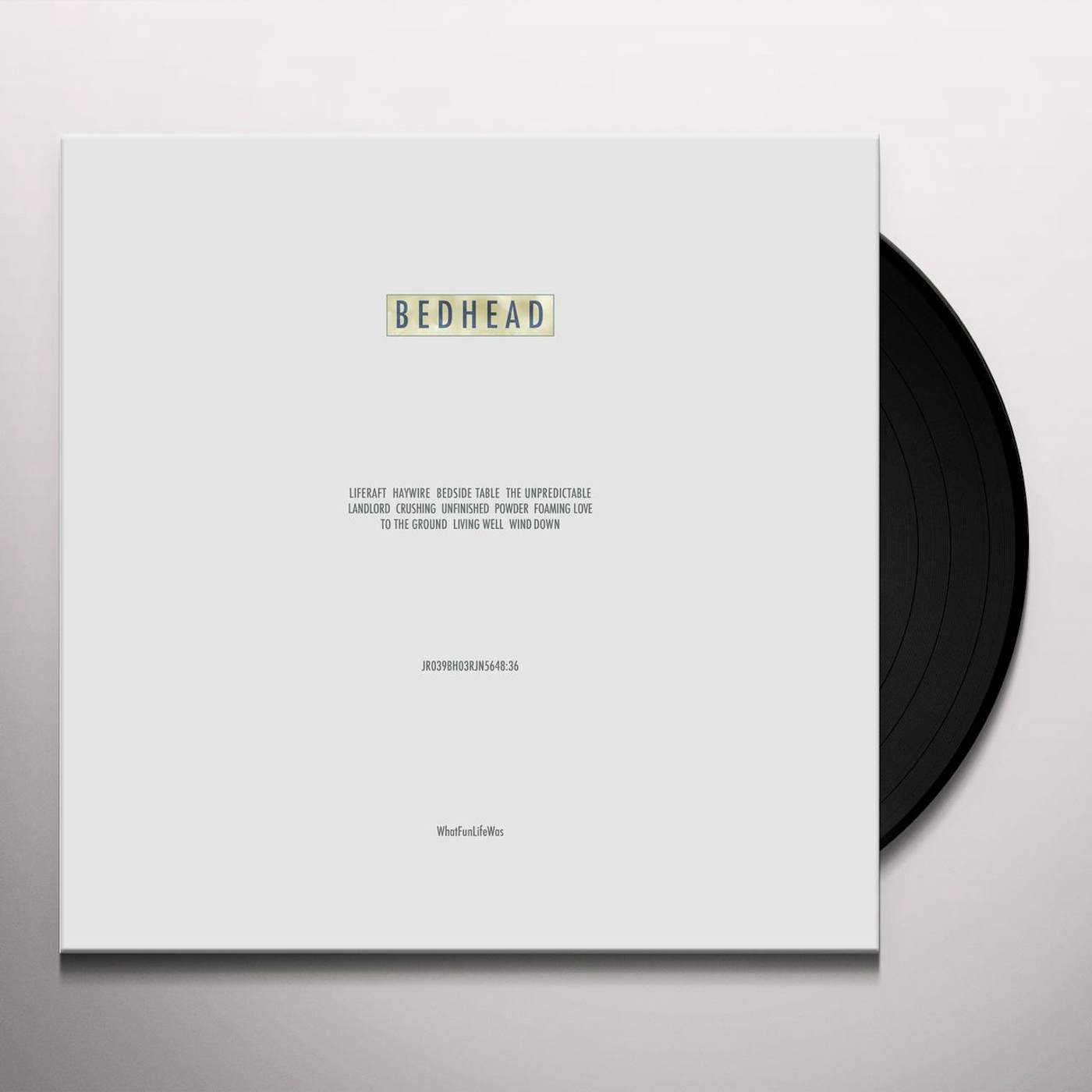 Bedhead WhatFunLifeWas Vinyl Record