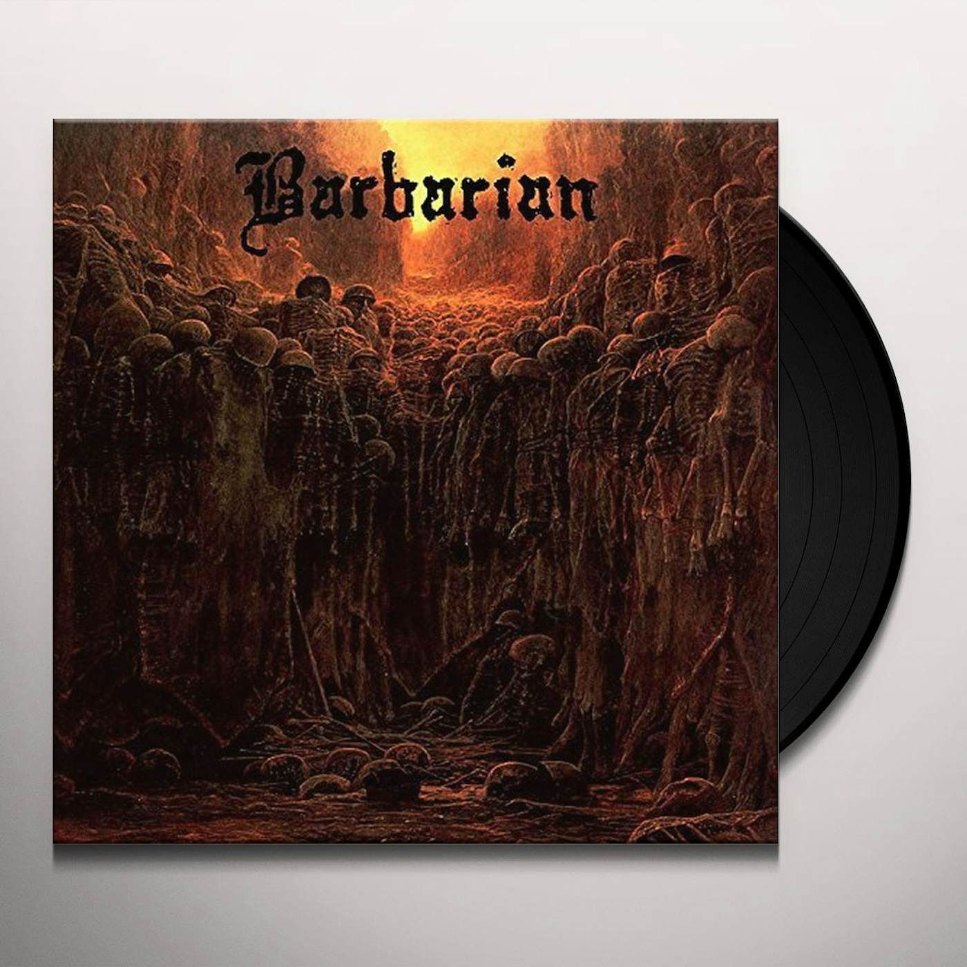 Barbarian Vinyl Record