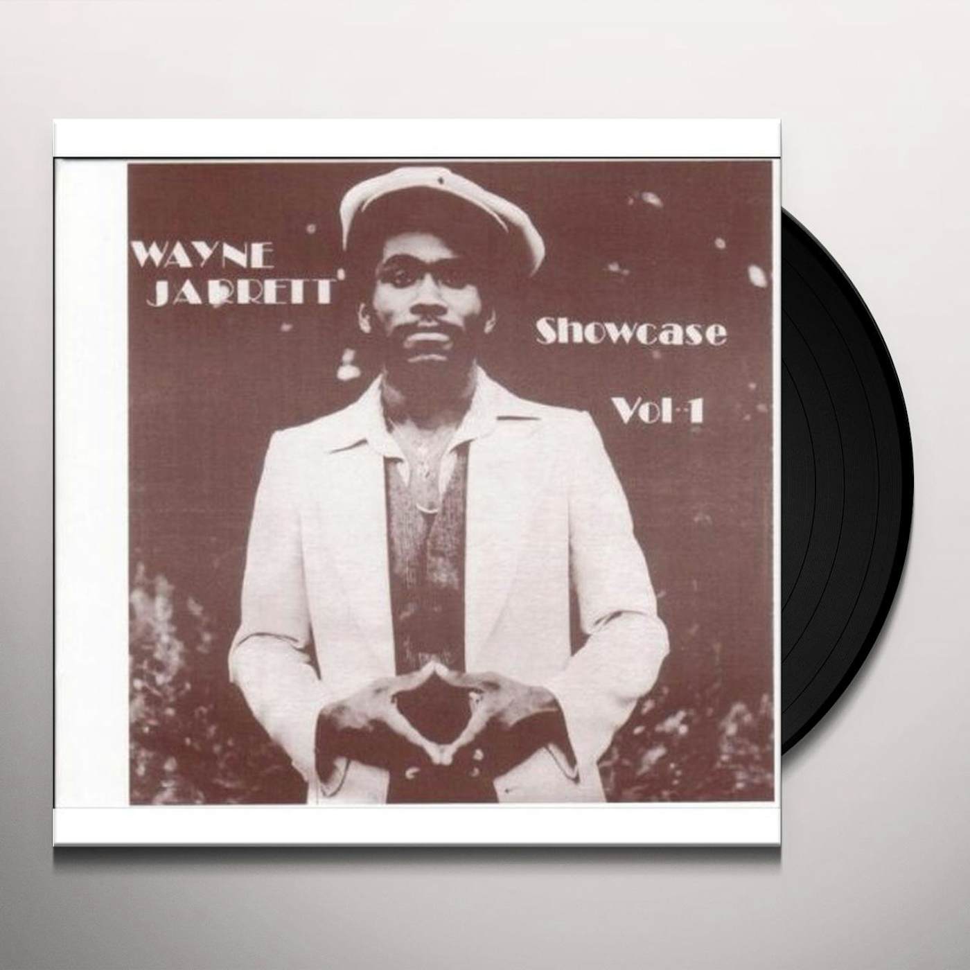 Wayne Jarret SHOWCASE 1 Vinyl Record