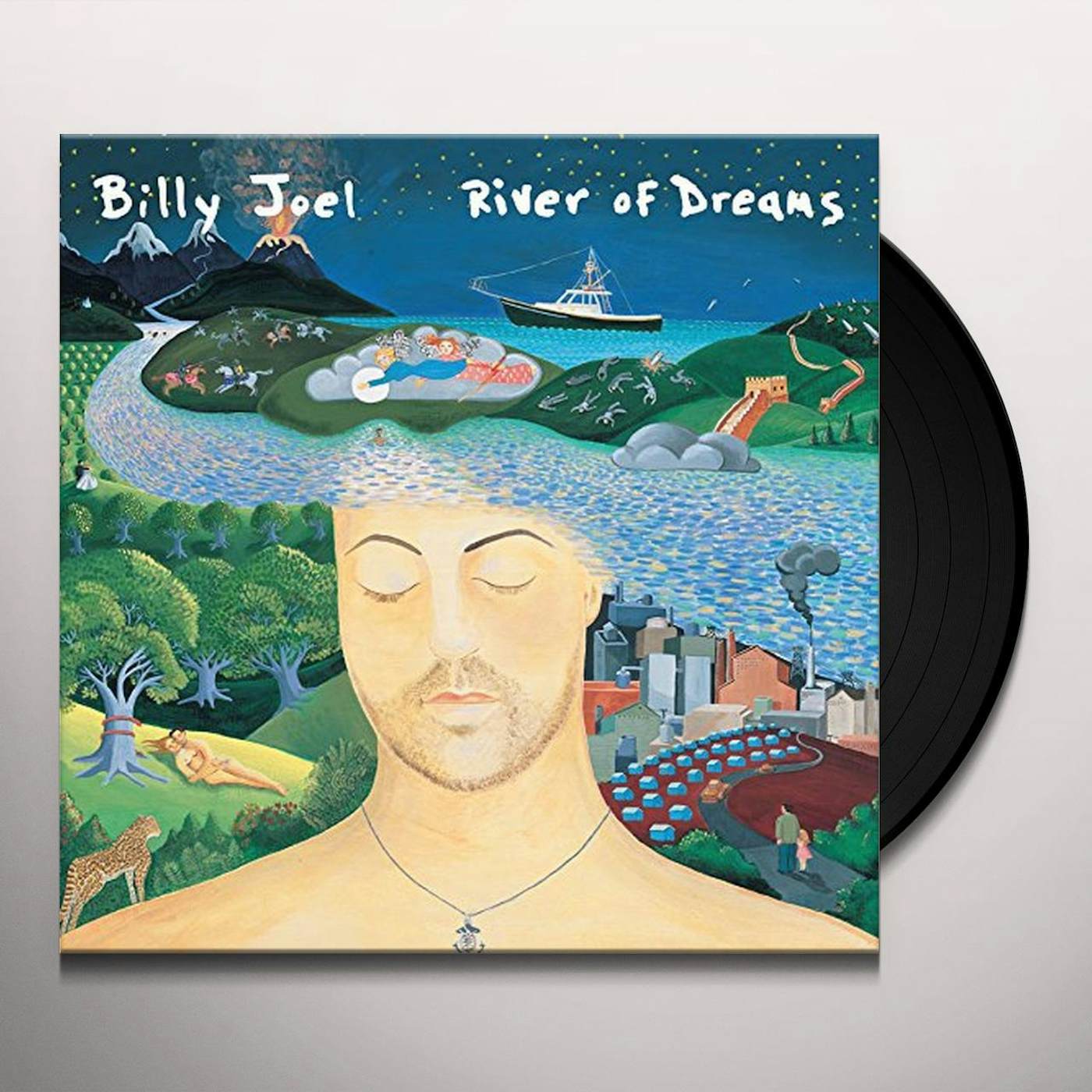Billy Joel River Of Dreams Vinyl Record