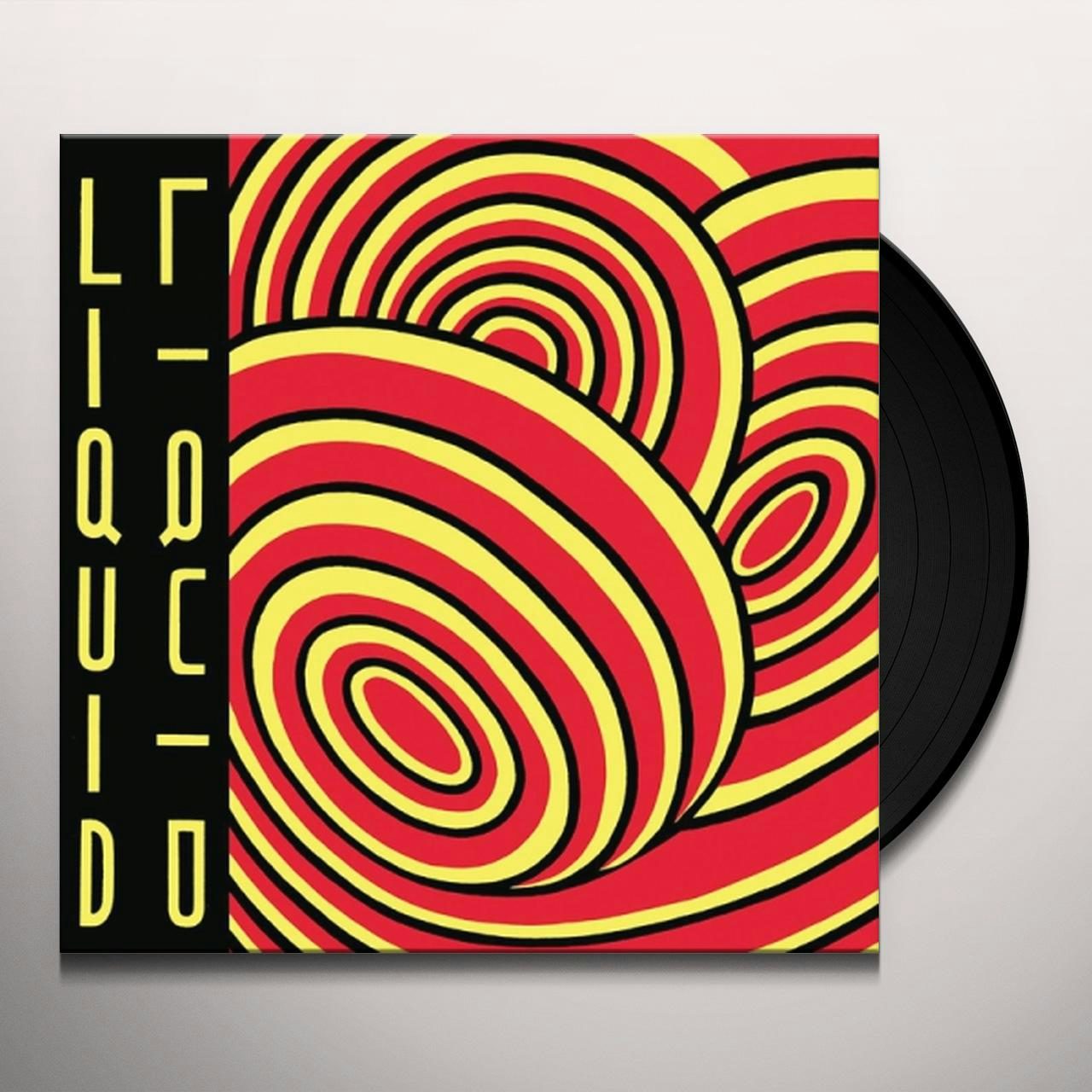 Liquid Liquid/Liquid Liquid レコード