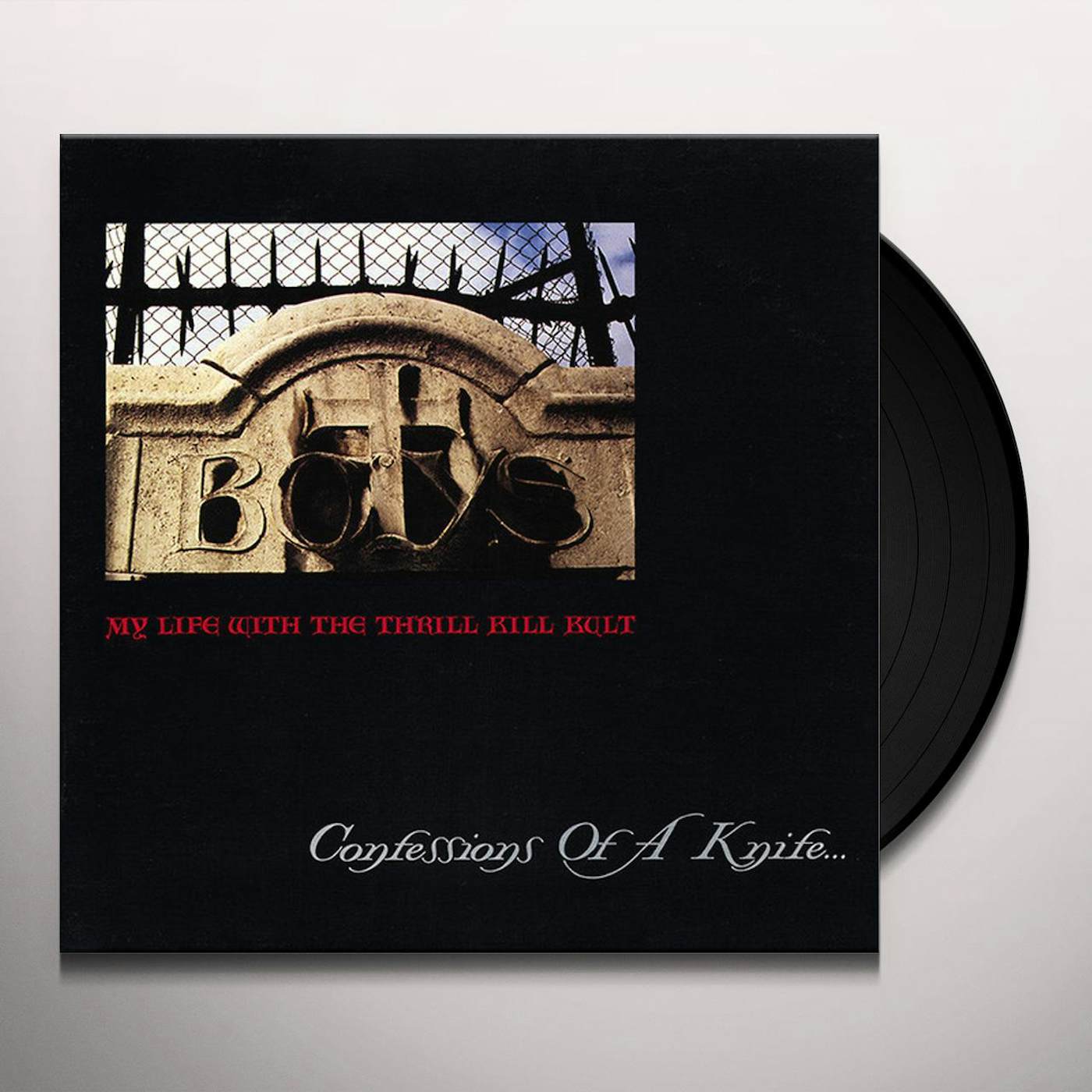 My Life With The Thrill Kill Kult CONFESSIONS OF A KNIFE Vinyl Record