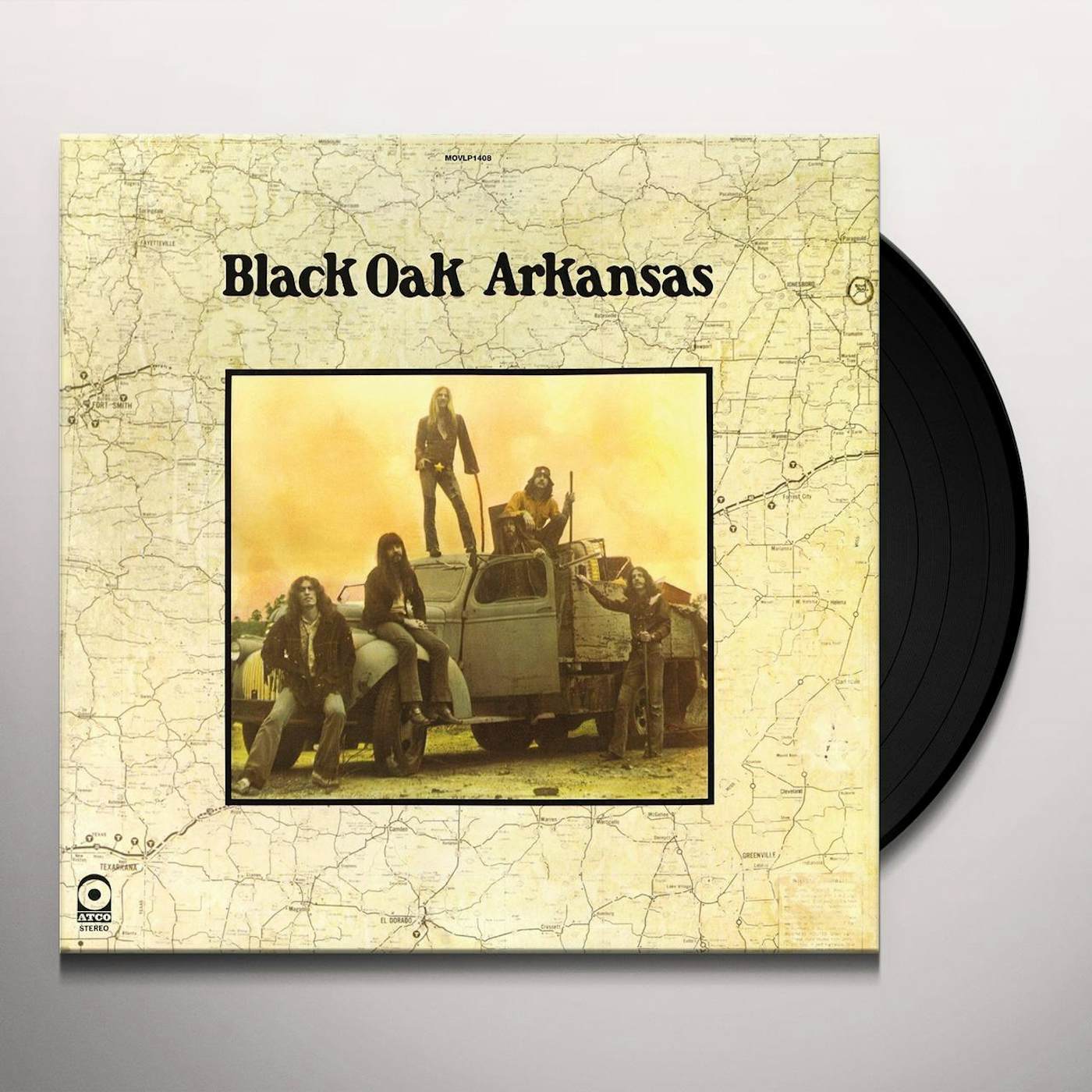 Black Oak Arkansas Vinyl Record