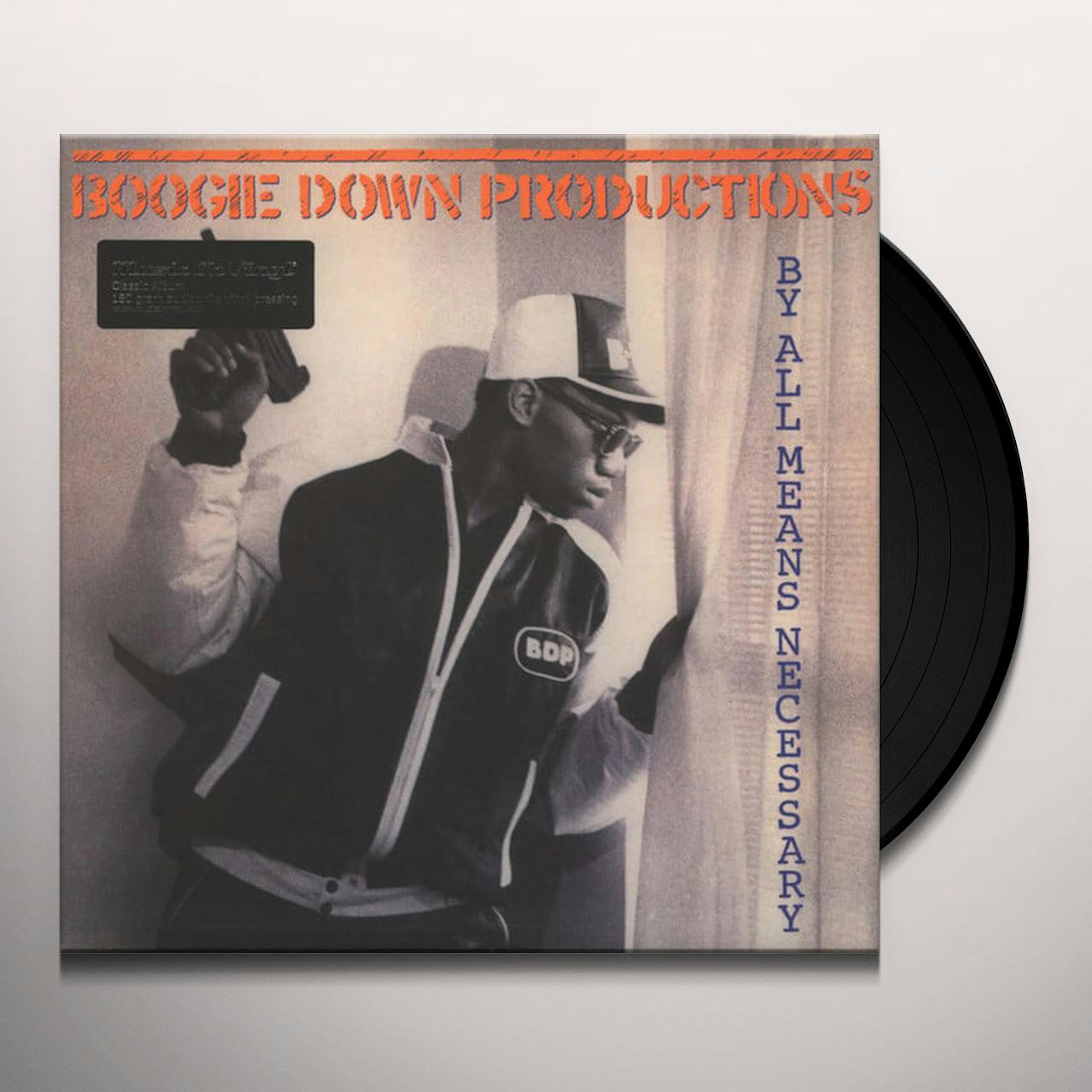 Boogie Down Productions By All Means Necessary 180g Vinyl Record