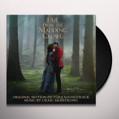 Craig Armstrong FAR FROM THE MADDING CROWD / Original Soundtrack Vinyl Record