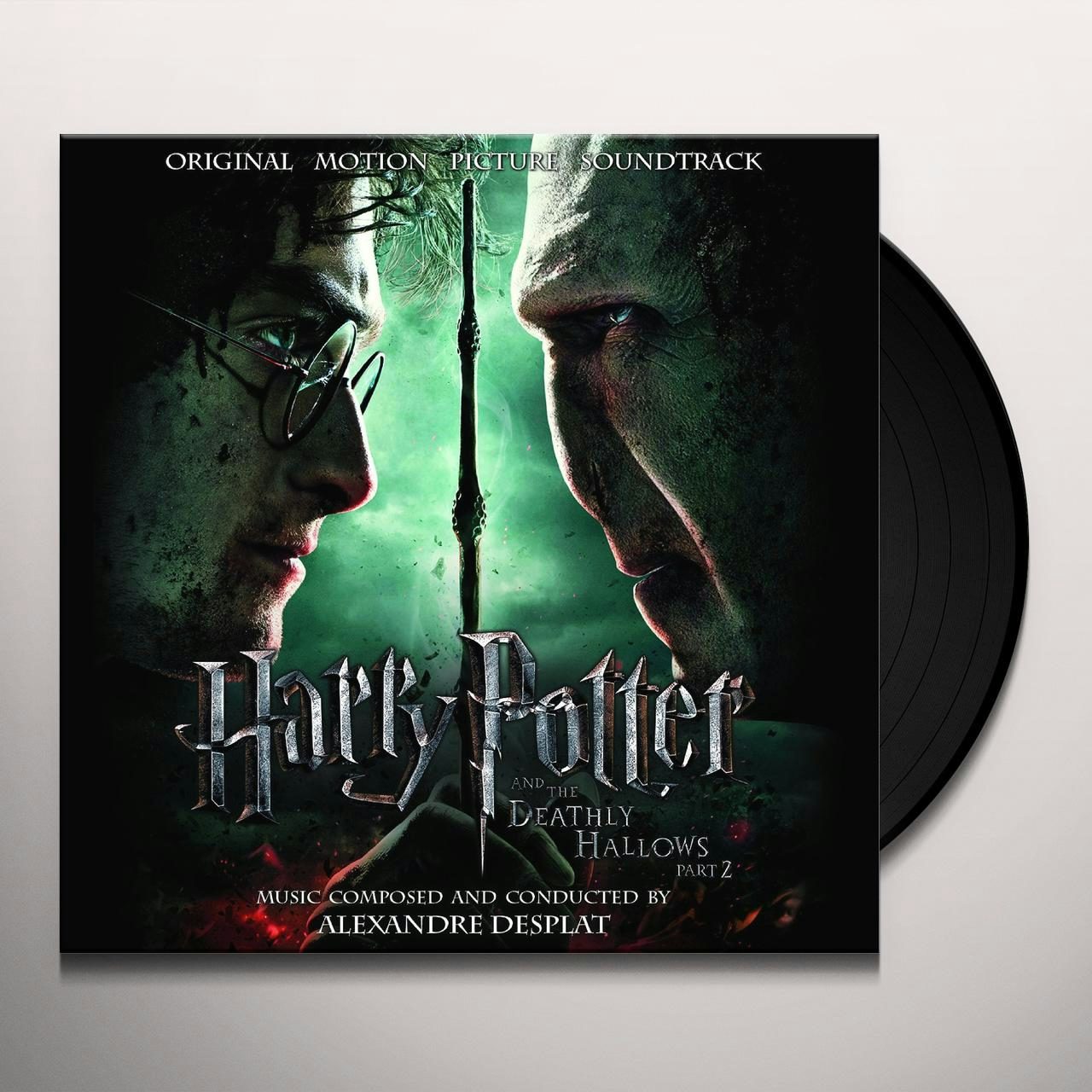 Alexandre Desplat HARRY POTTER & THE DEATHLY HALLOWS PART 2 Original