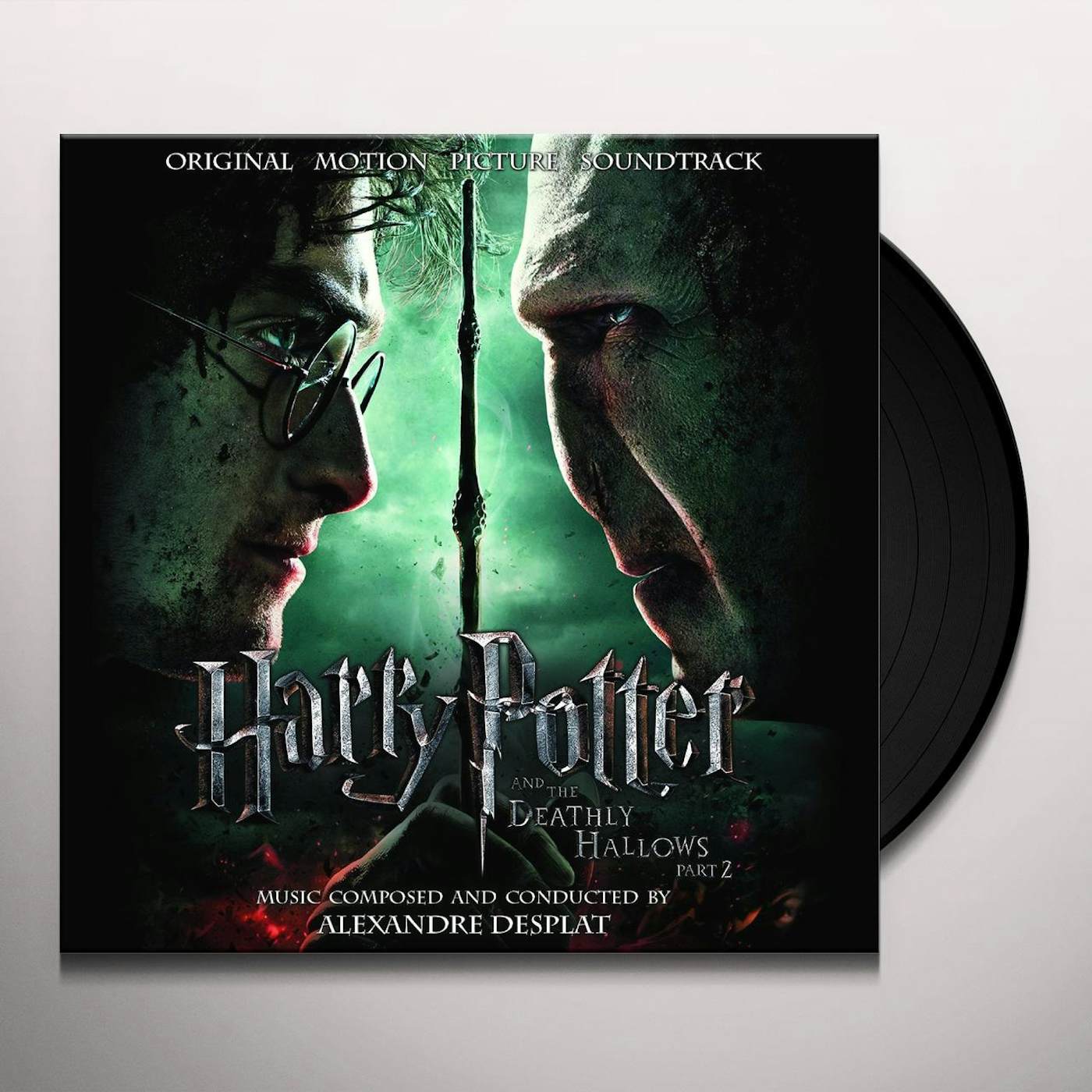 Alexandre Desplat HARRY POTTER & THE DEATHLY HALLOWS PART 2 Original Soundtrack (180G/2LP) Vinyl Record