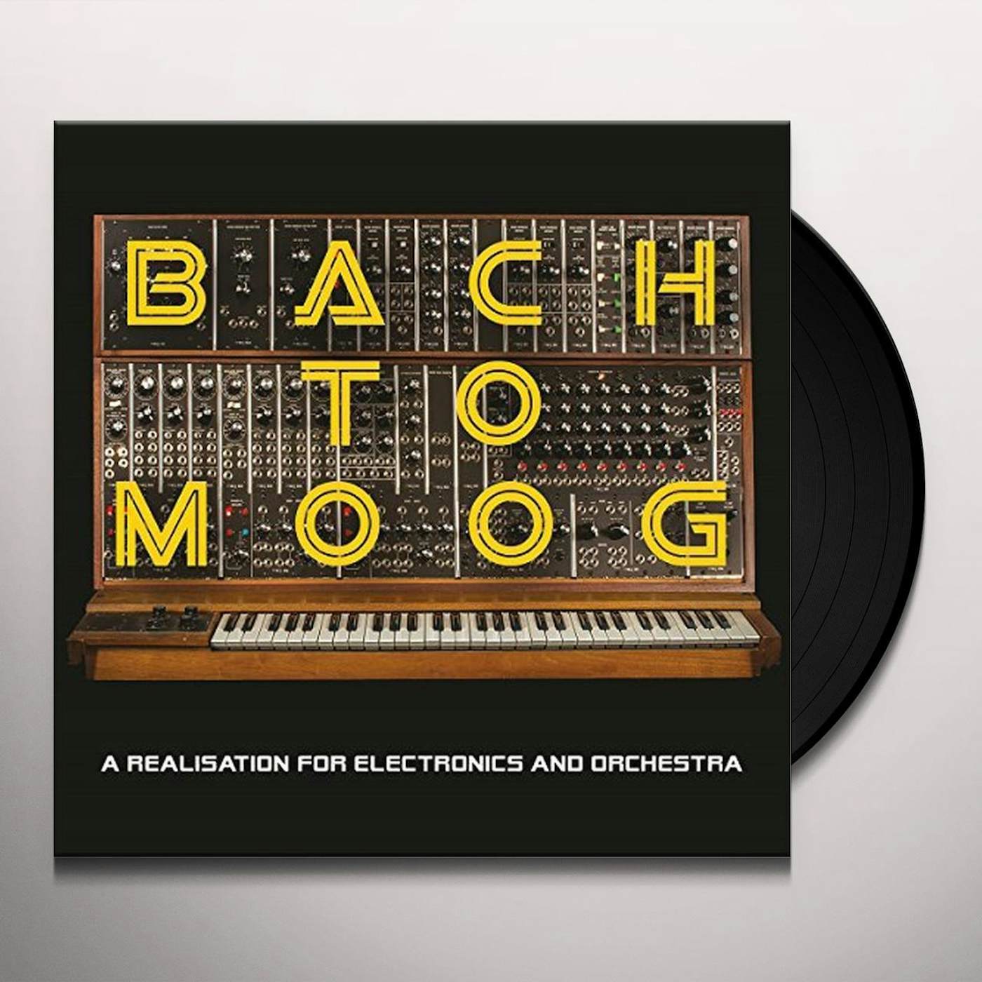 Craig Leon BACH TO MOOG Vinyl Record