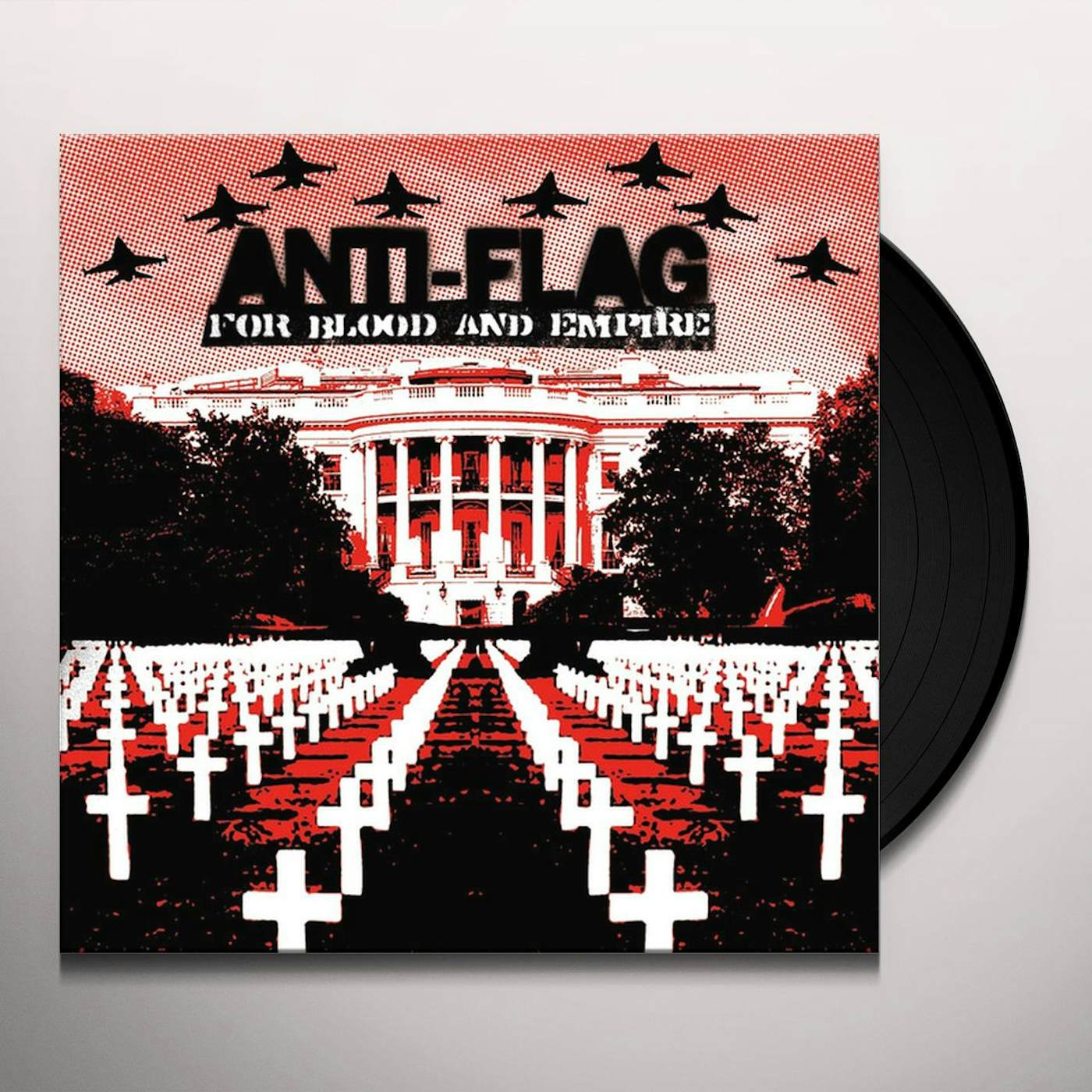 Anti-Flag FOR BLOOD & EMPIRE LIMITED (180G) Vinyl Record