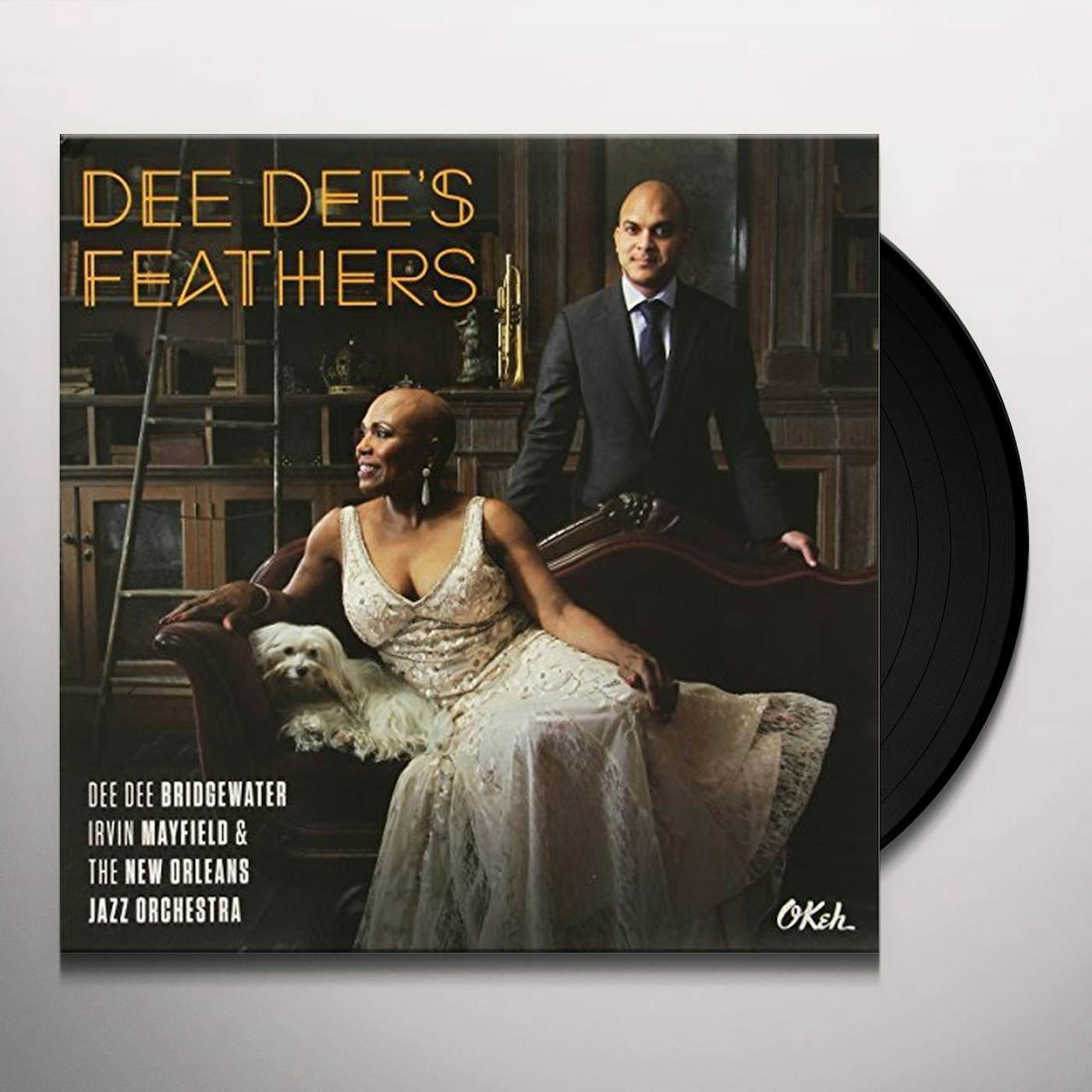 Dee Dee Bridgewater DEE DEE'S FEATHERS Vinyl Record - 180 Gram Pressing, Holland Release