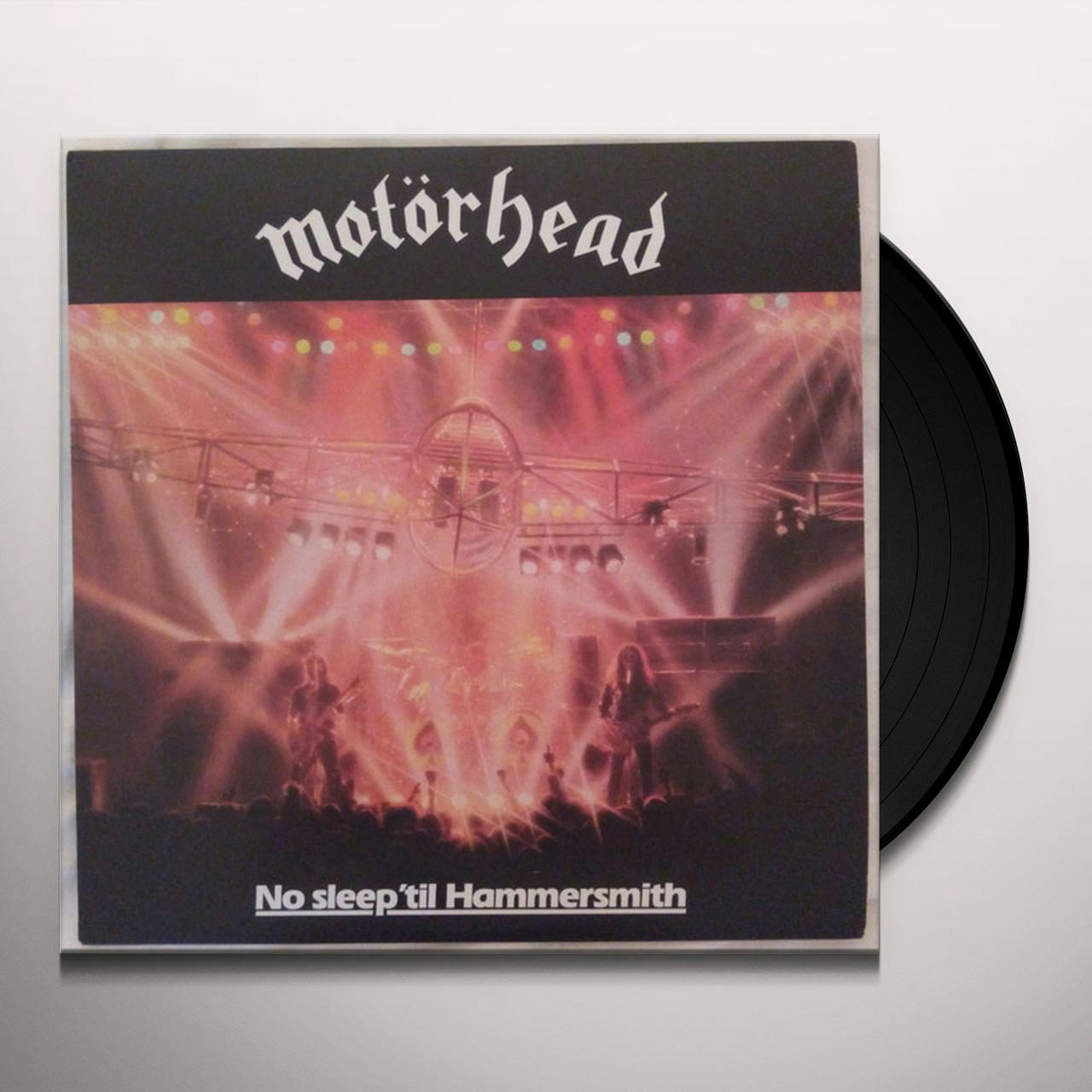 NO SLEEP TIL HAMMERSMITH Vinyl Record - Motörhead